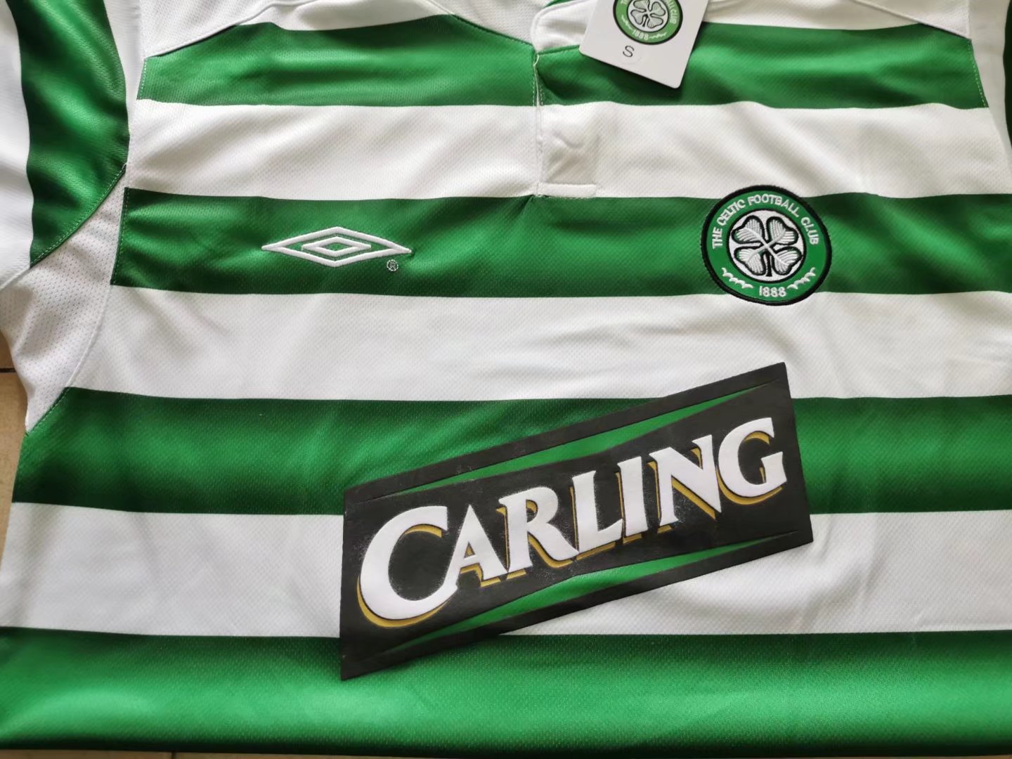 2003/04 Celtic home vintage shirt