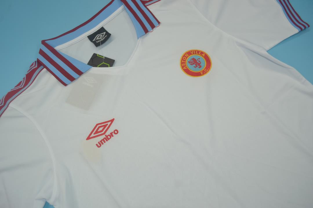 1989/90 Aston Villa Retro Shirt