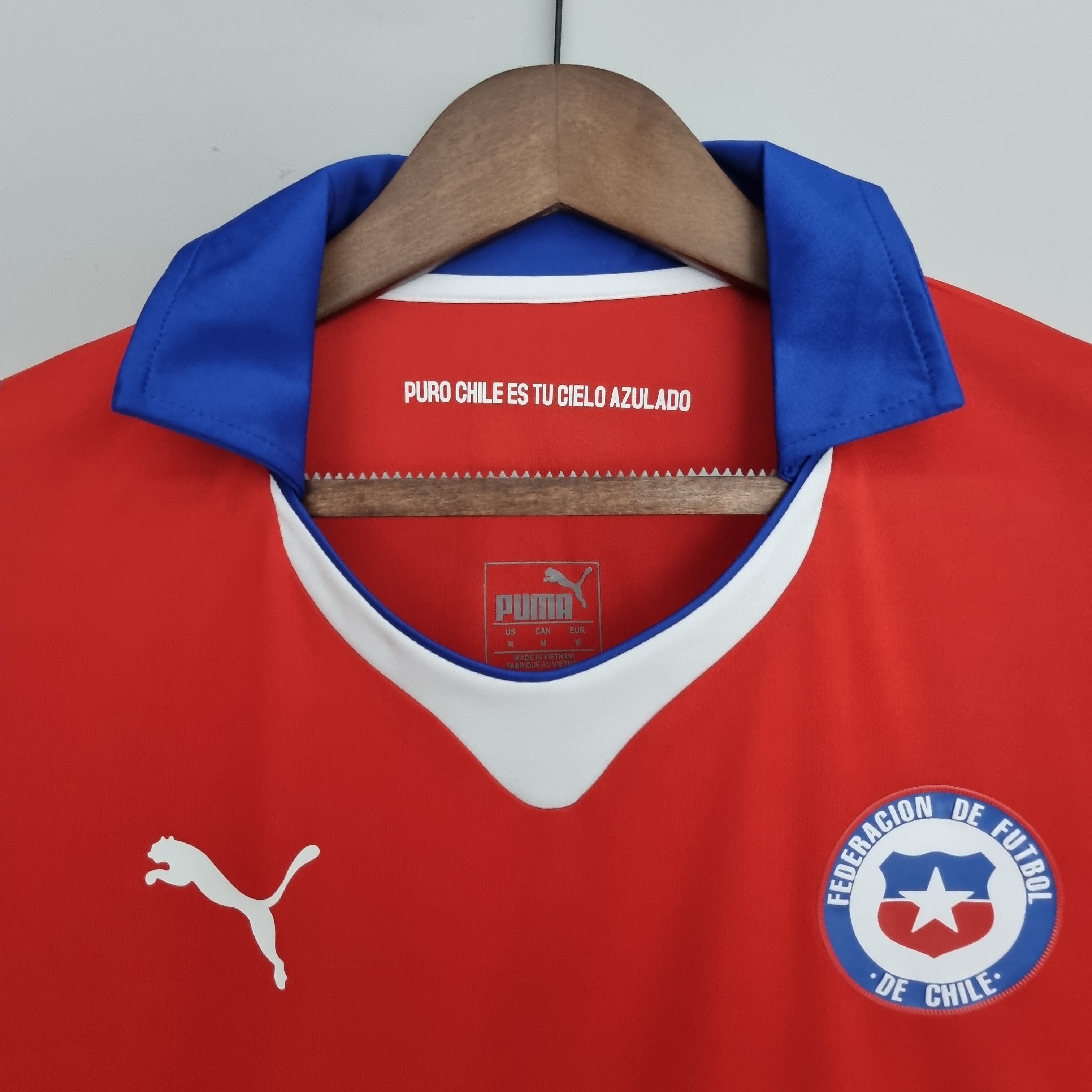 2014 Chile national team Vintage Shirt