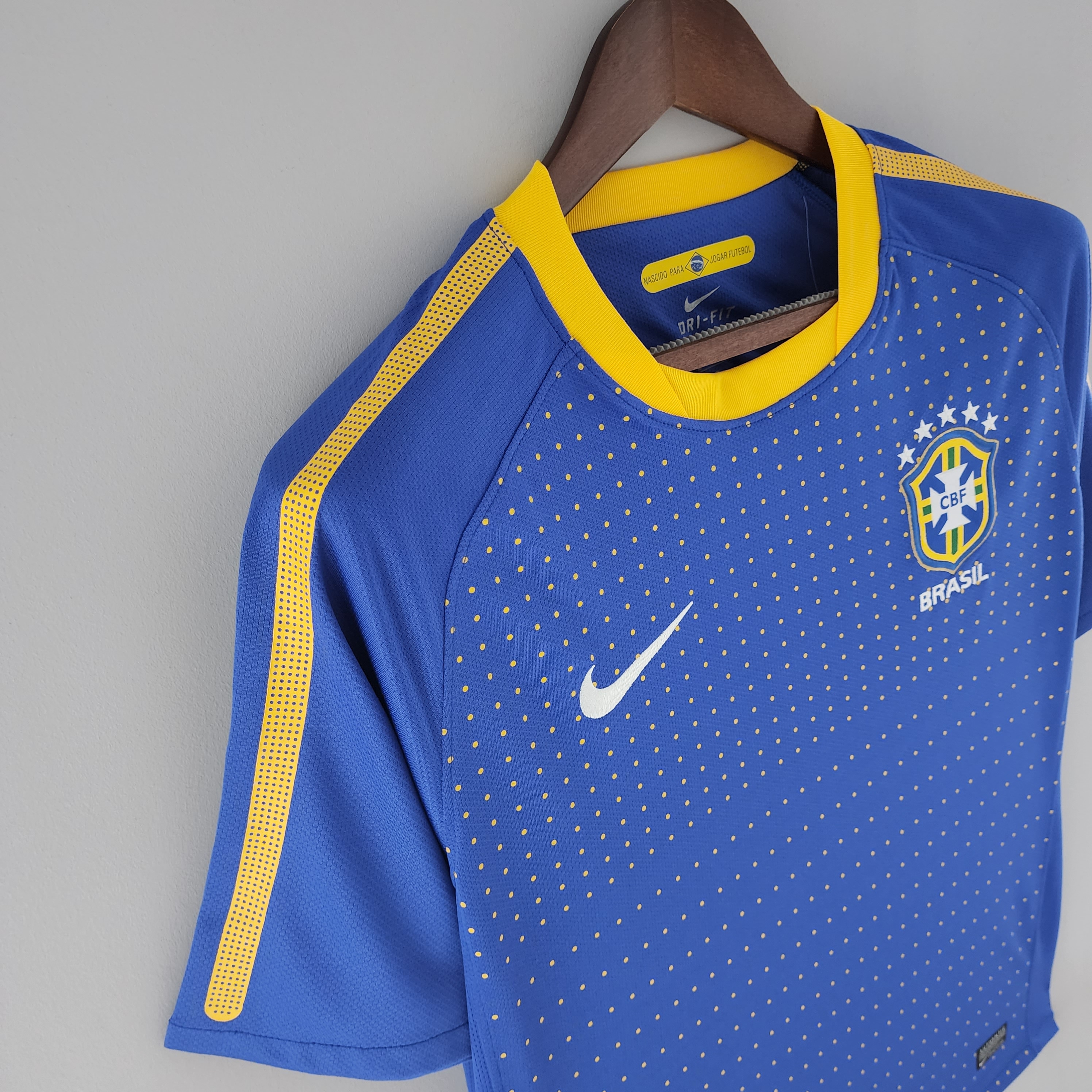 2010 Brazil Away National Team Vintage Shirt
