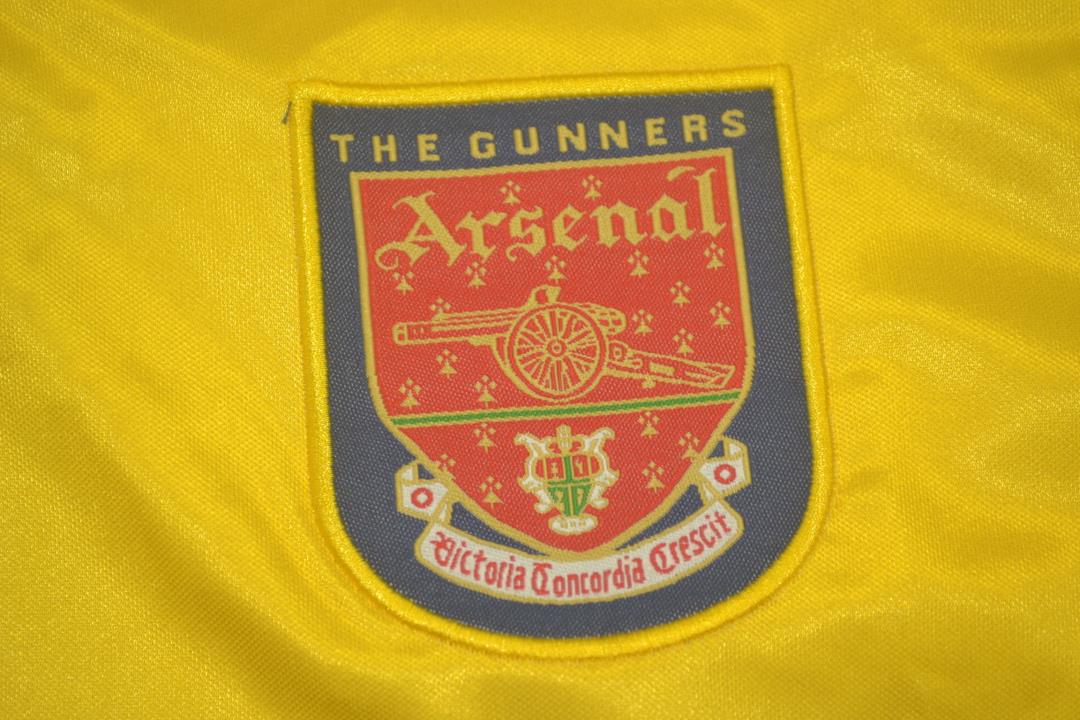 1997/98 Arsenal Away Vintage Shirt
