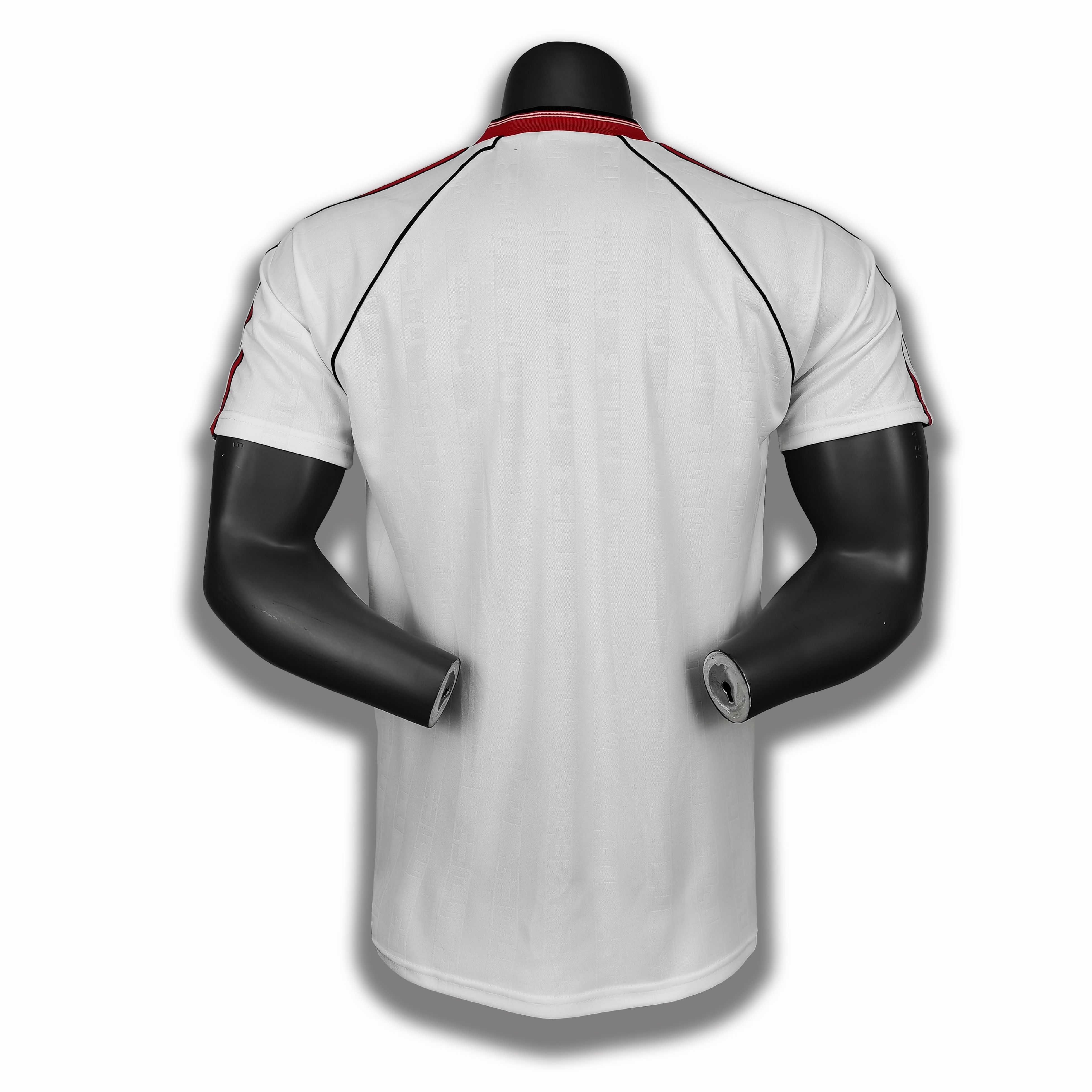 1988 MUFC Manchester United White Vintage Shirt