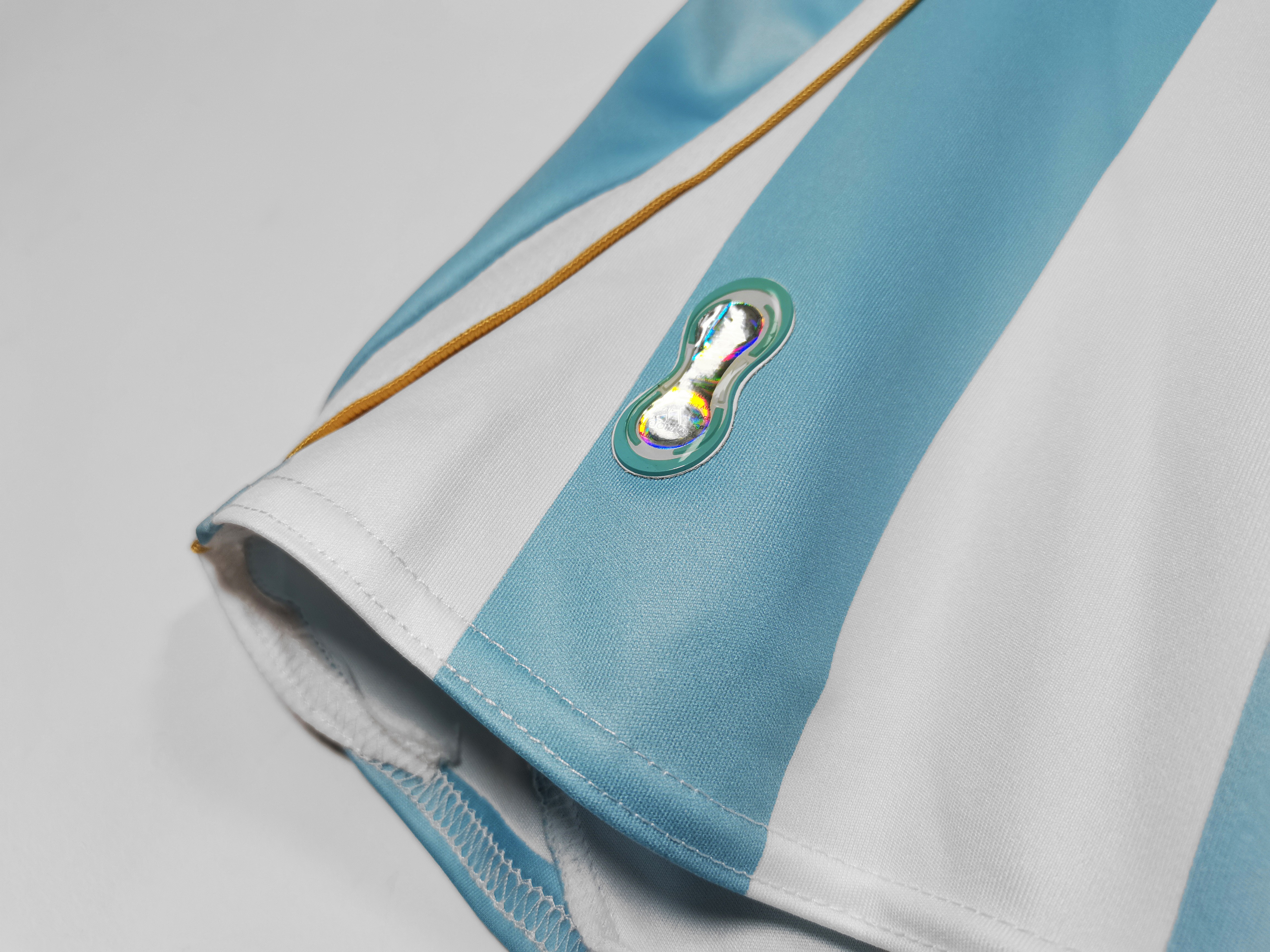 2006/07 Argentina Home Vintage Shirt