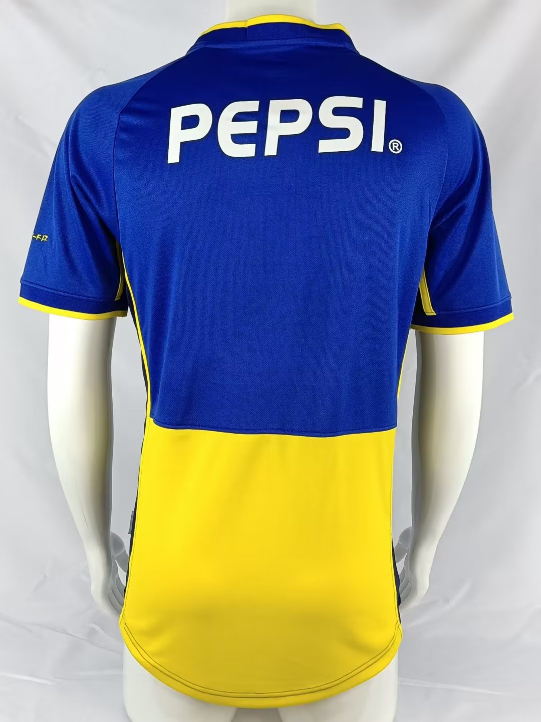 2002/03 Boca Juniors Home Vintage Shirt