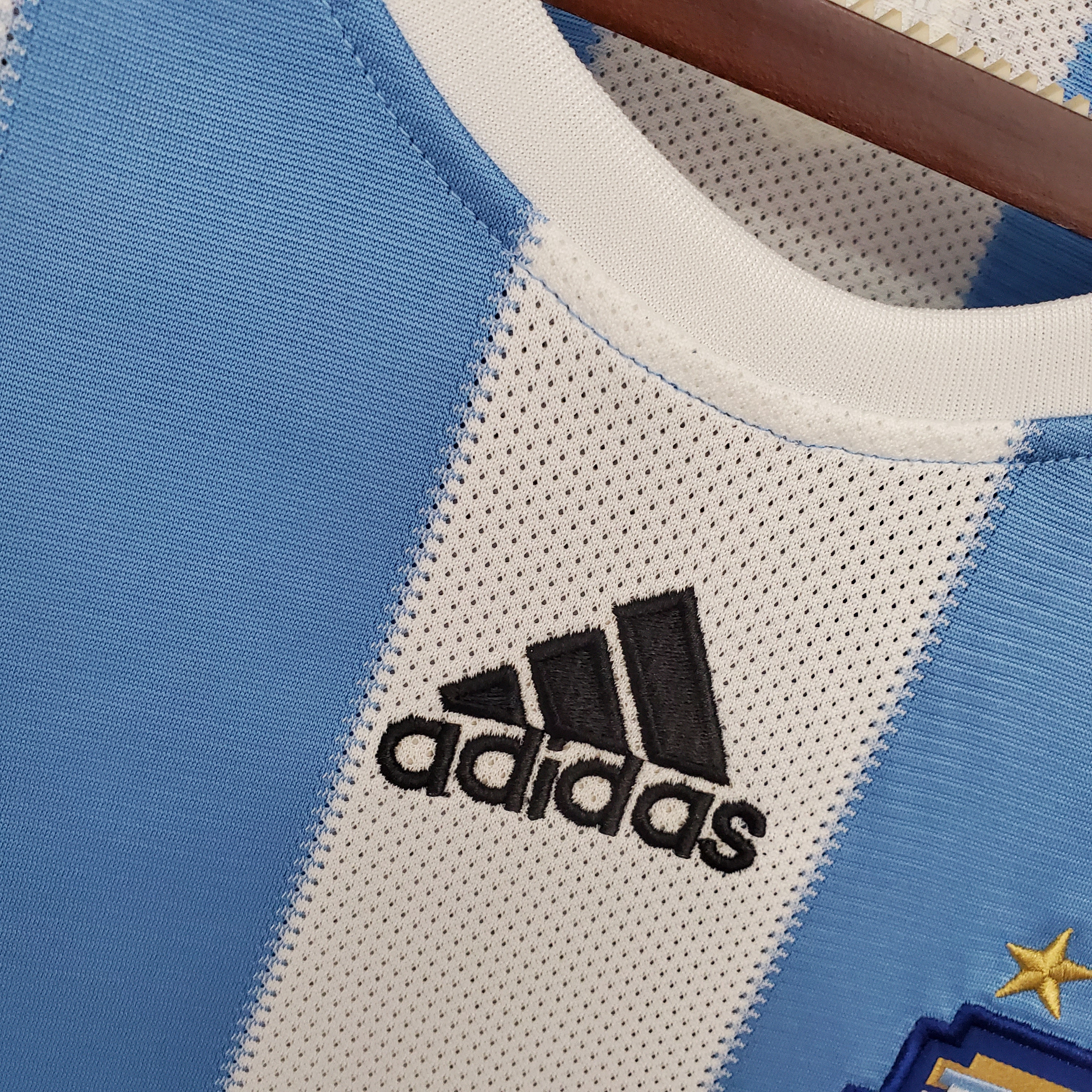2010 Argentina Home Vintage Shirt