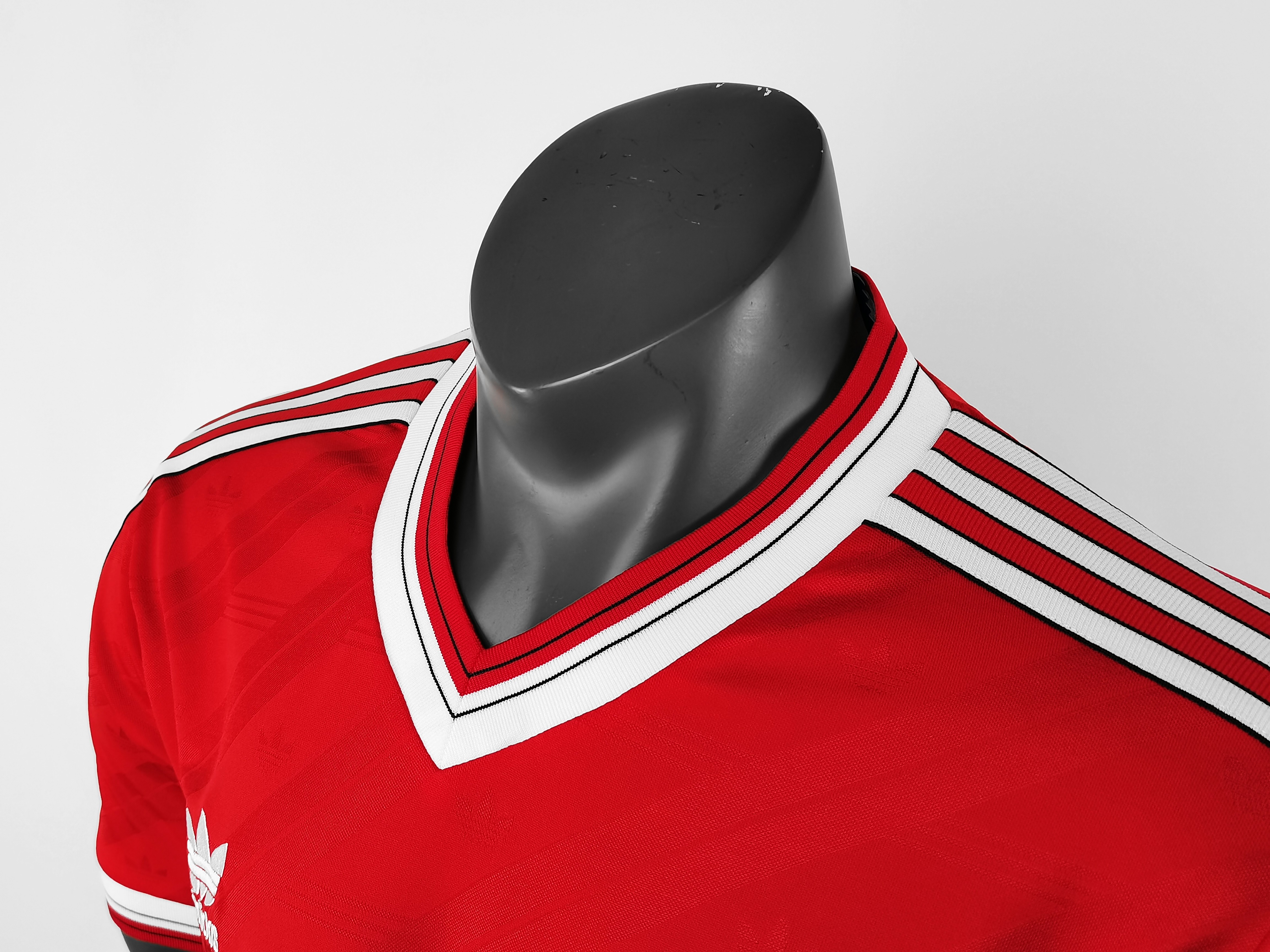 1986 Manchester United MUFC Home Vintage Shirt