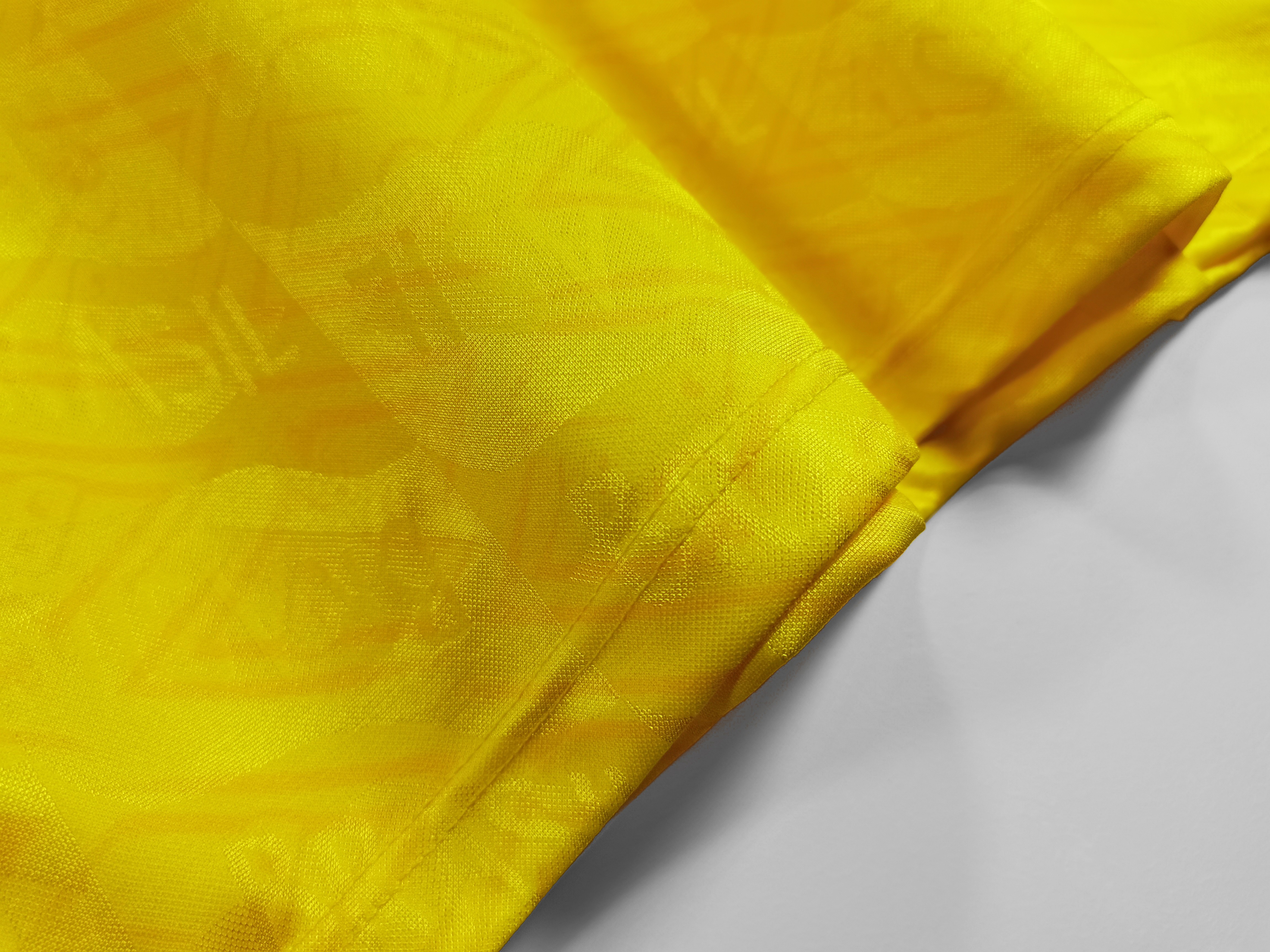 1991/93 Brazil home national team retro jersey