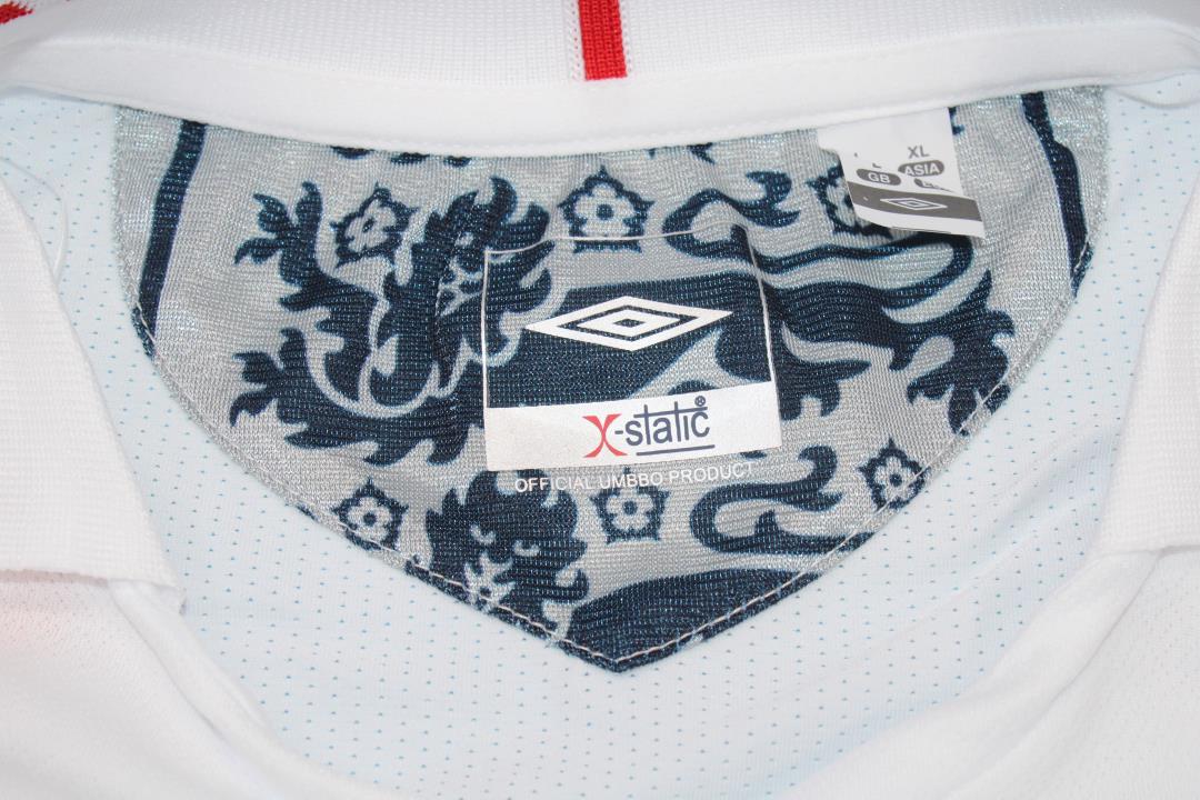 2006 World Cup England Home Vintage Jersey