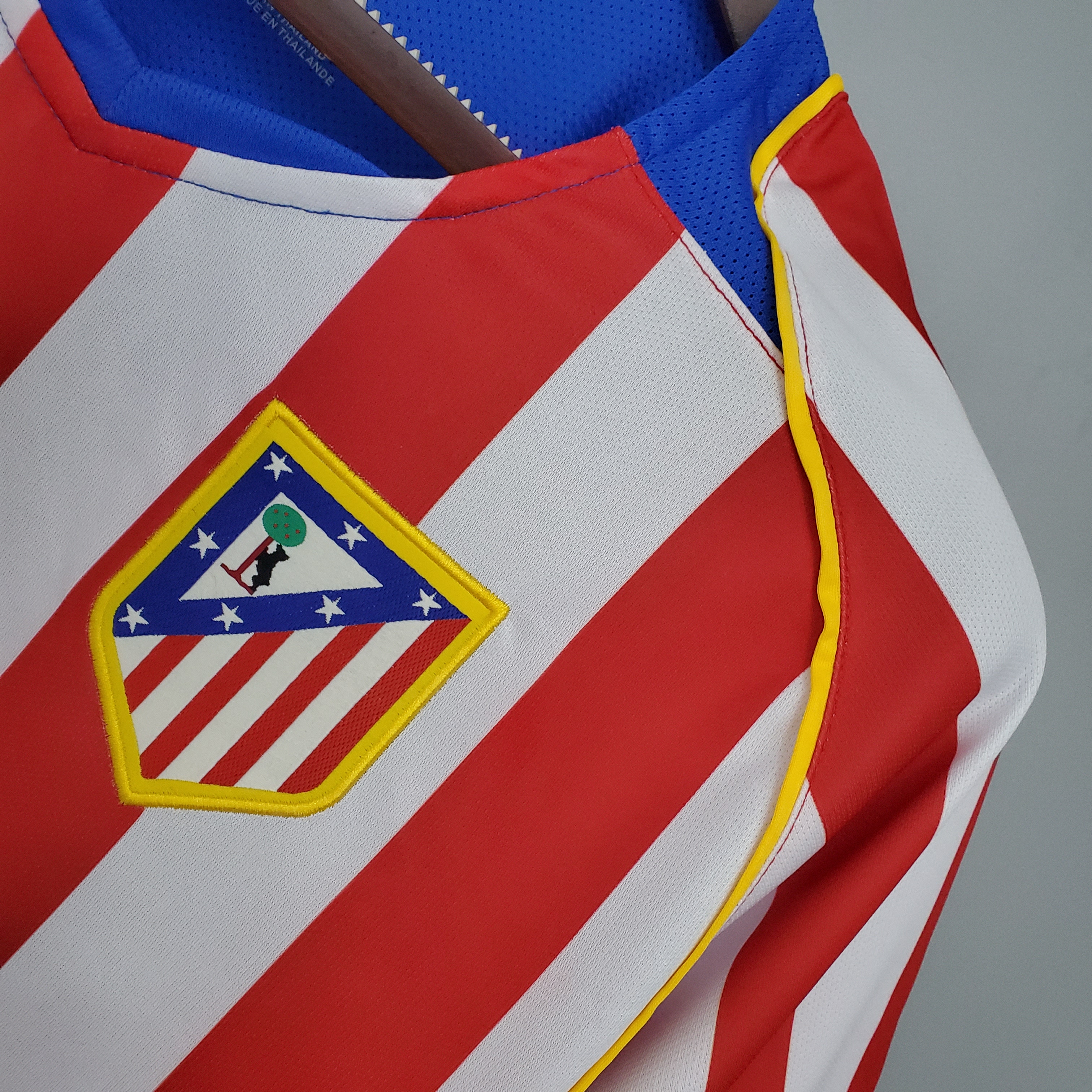 2004/05 Atletico Madrid Home Vintage Shirt