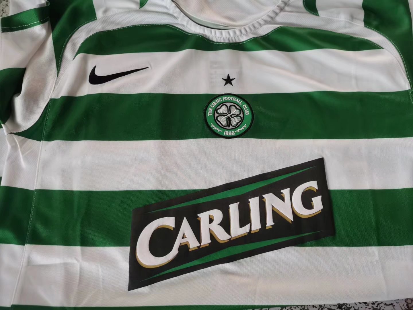 2005/06 Celtic retro Home jersey