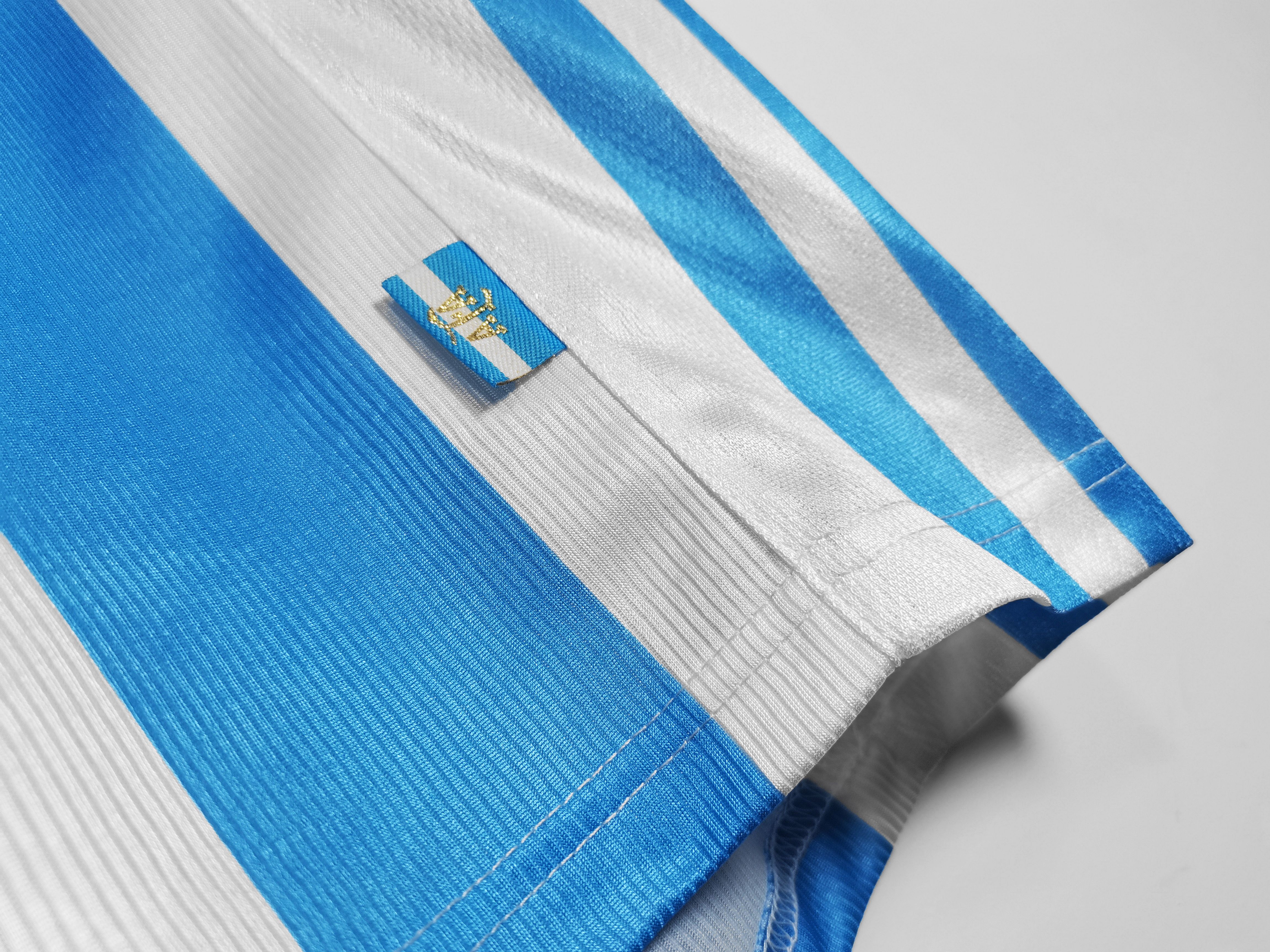 1998/99 Argentina home national team retro football jersey