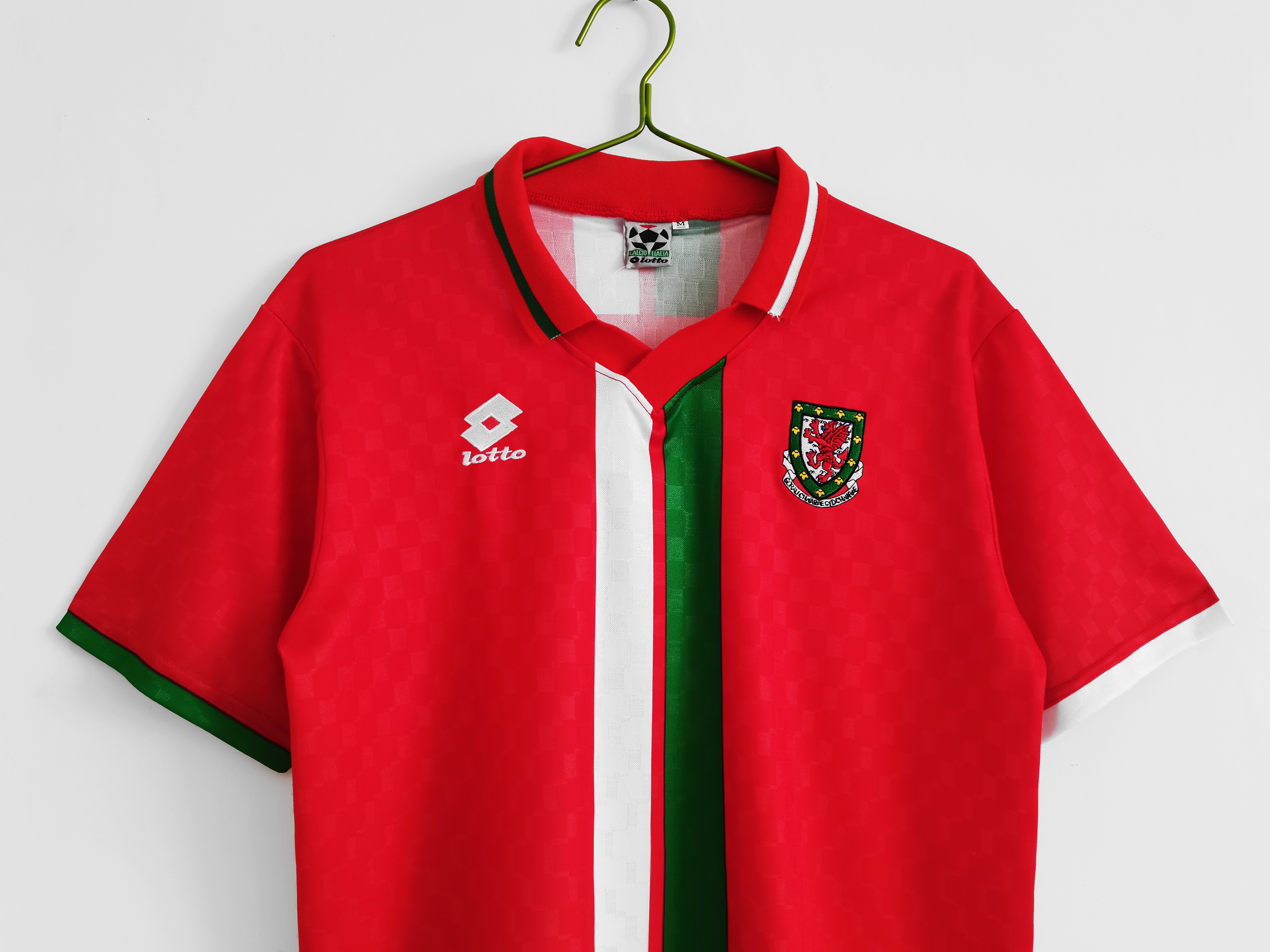 1996/98 Wales home national team retro jersey