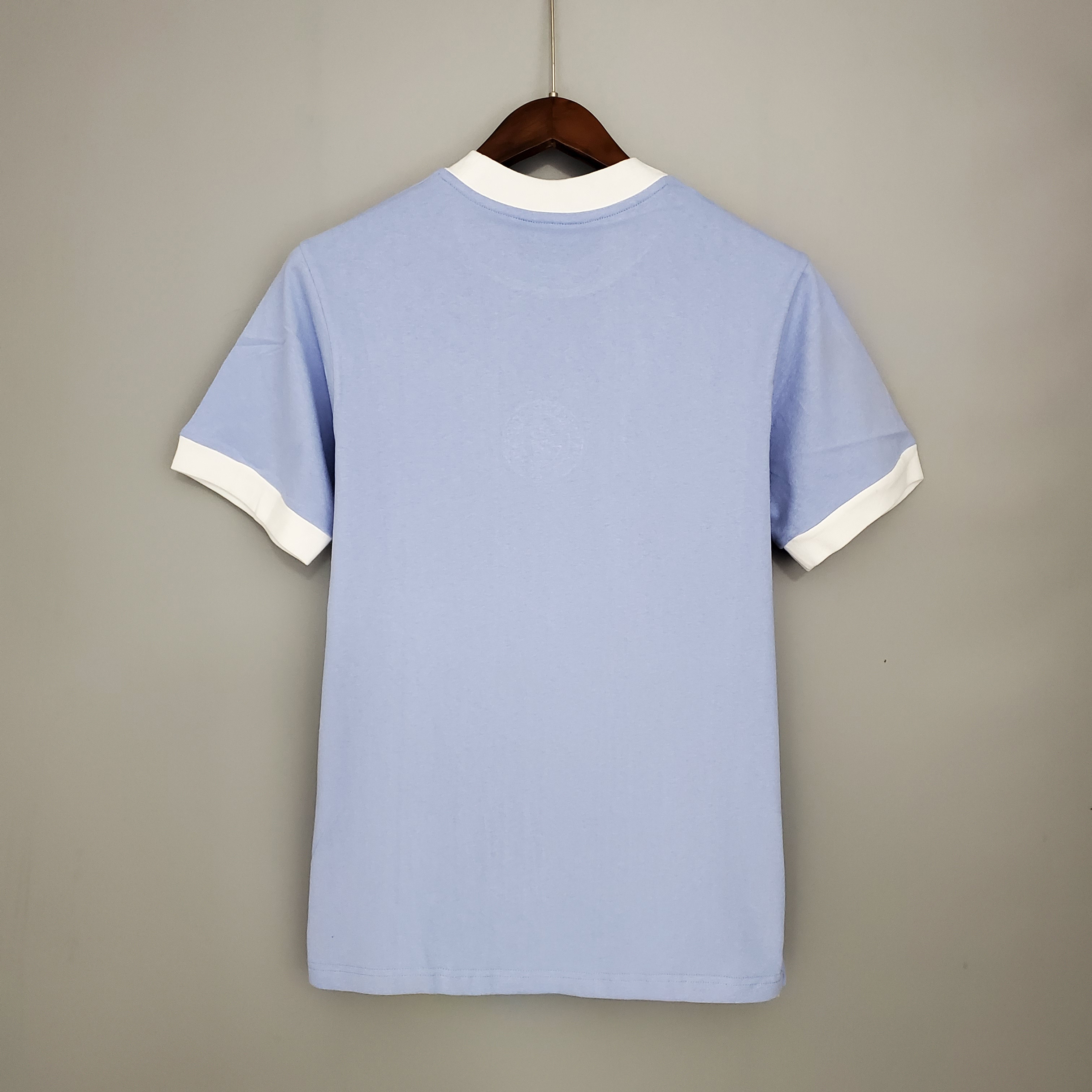 1972 Manchester City Retro Football Shirt  