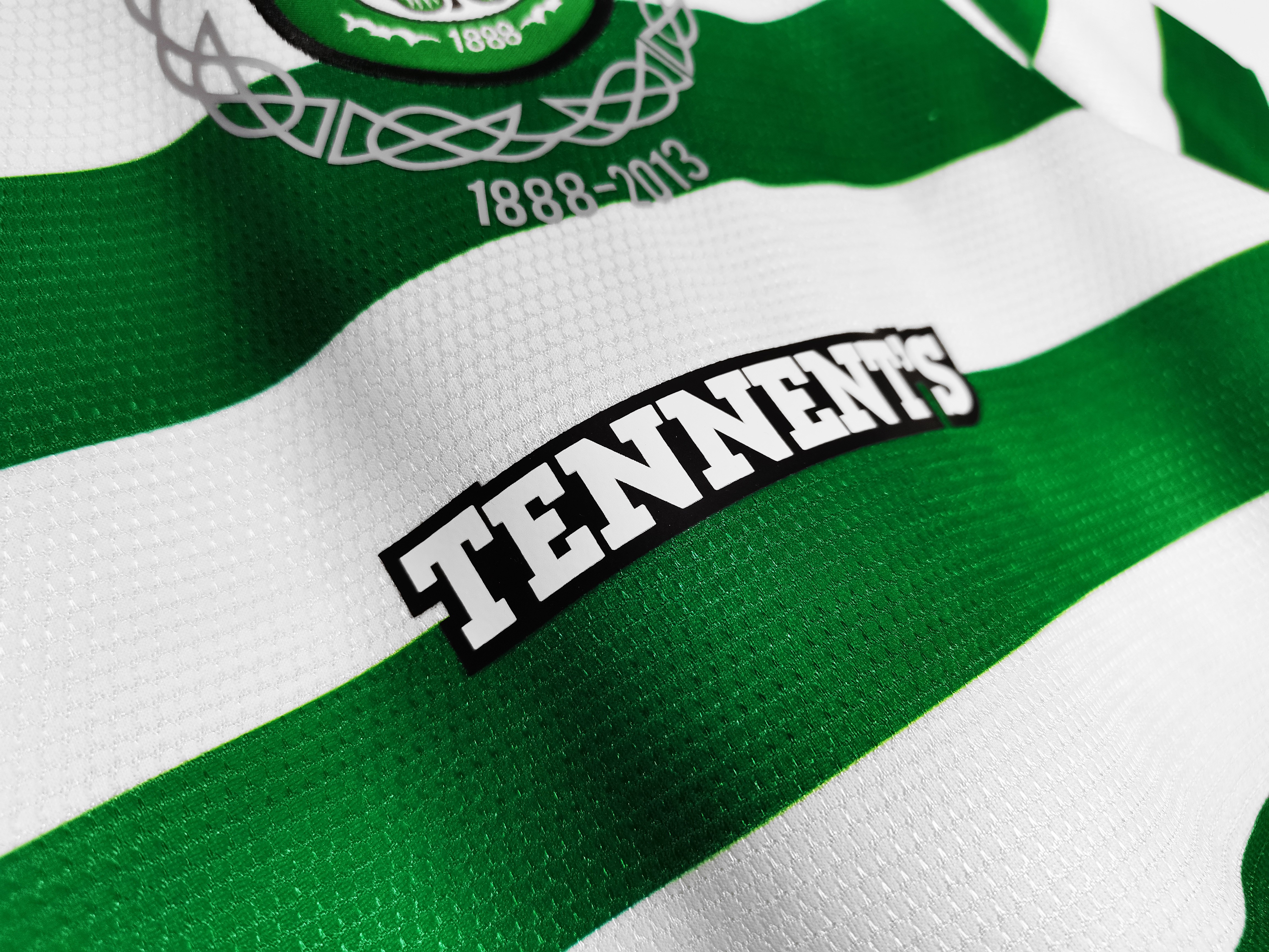 2012/13 Celtic Home Retro vintage shirt
