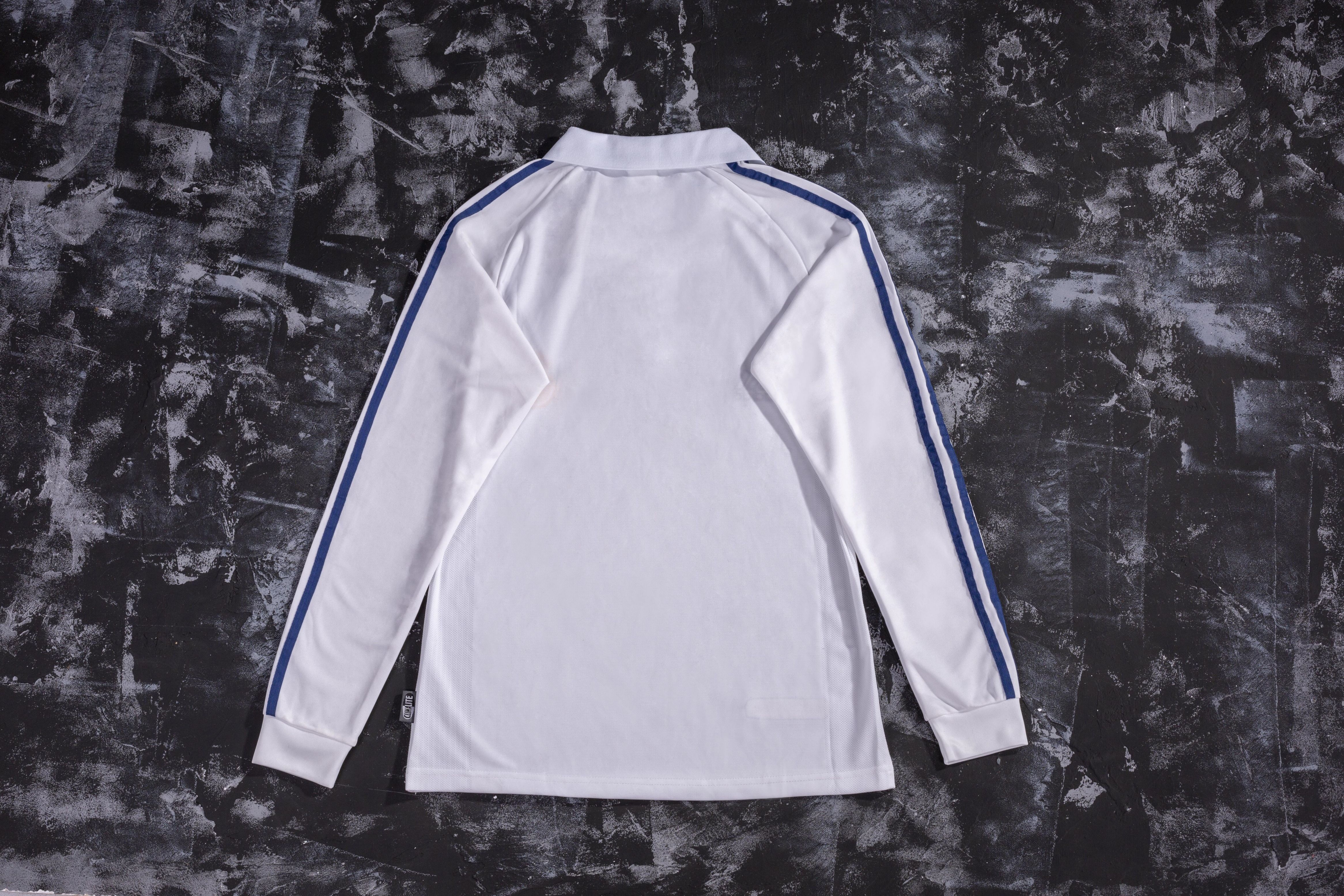 2001/02 Real Madrid home long sleeve vintage shirt