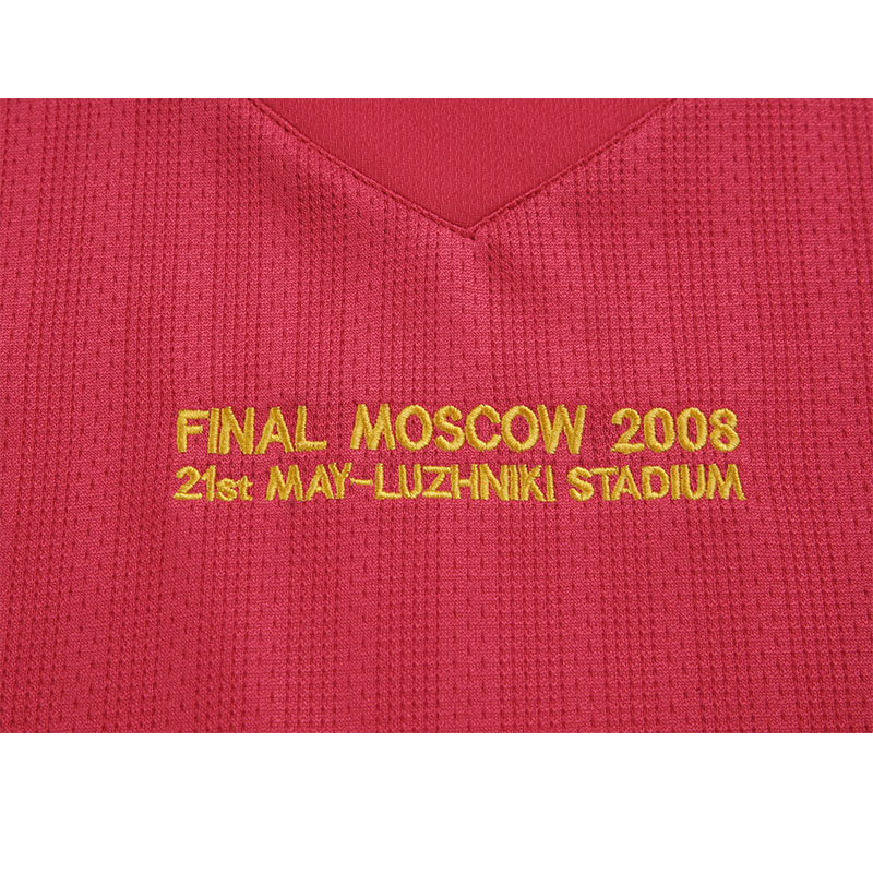 2008/09 Manchester united Home Euro Three Stars