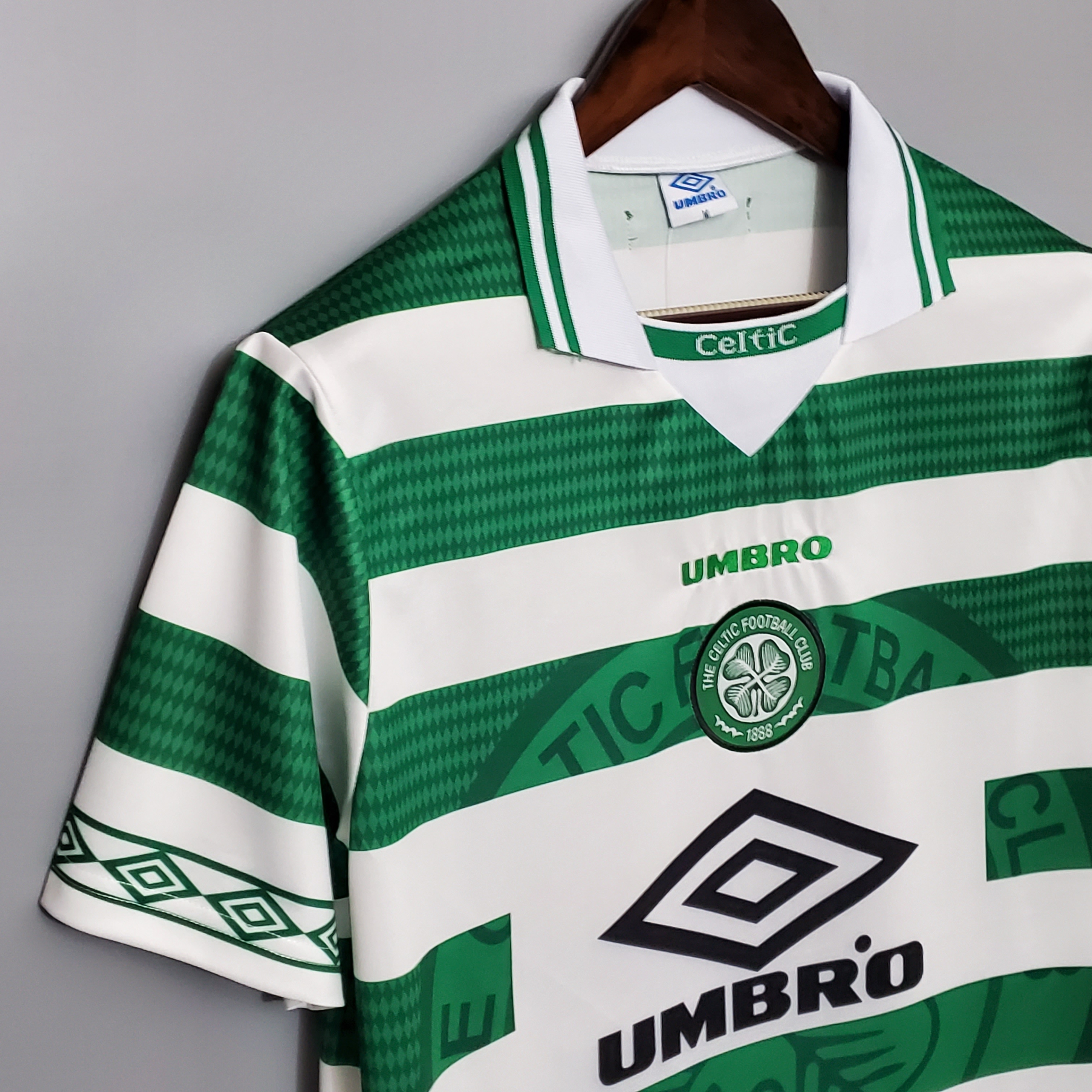1998/99 Celtic Home Vintage Jersey