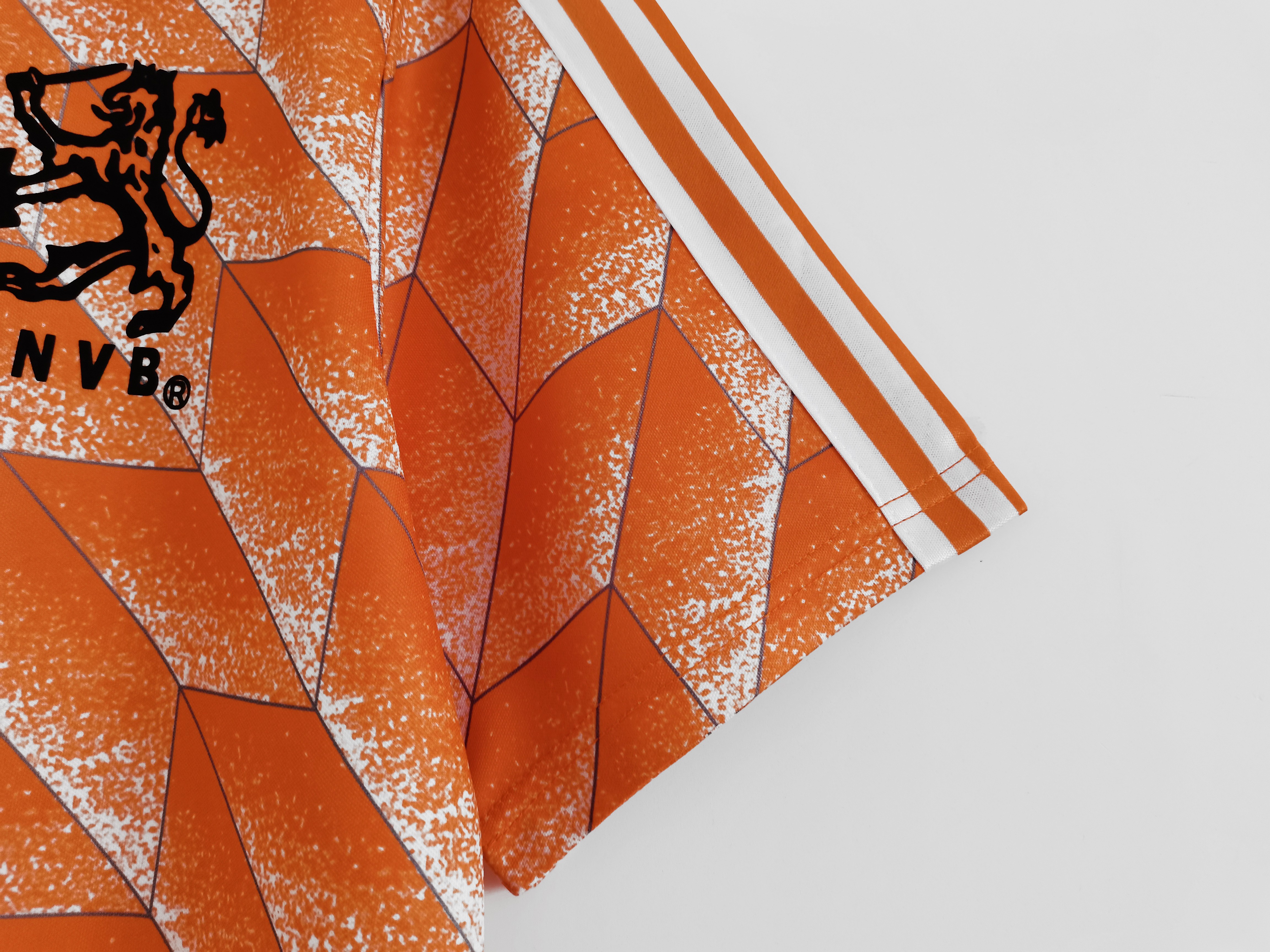 1988 Netherlands Home National Team Retro Football Jersey