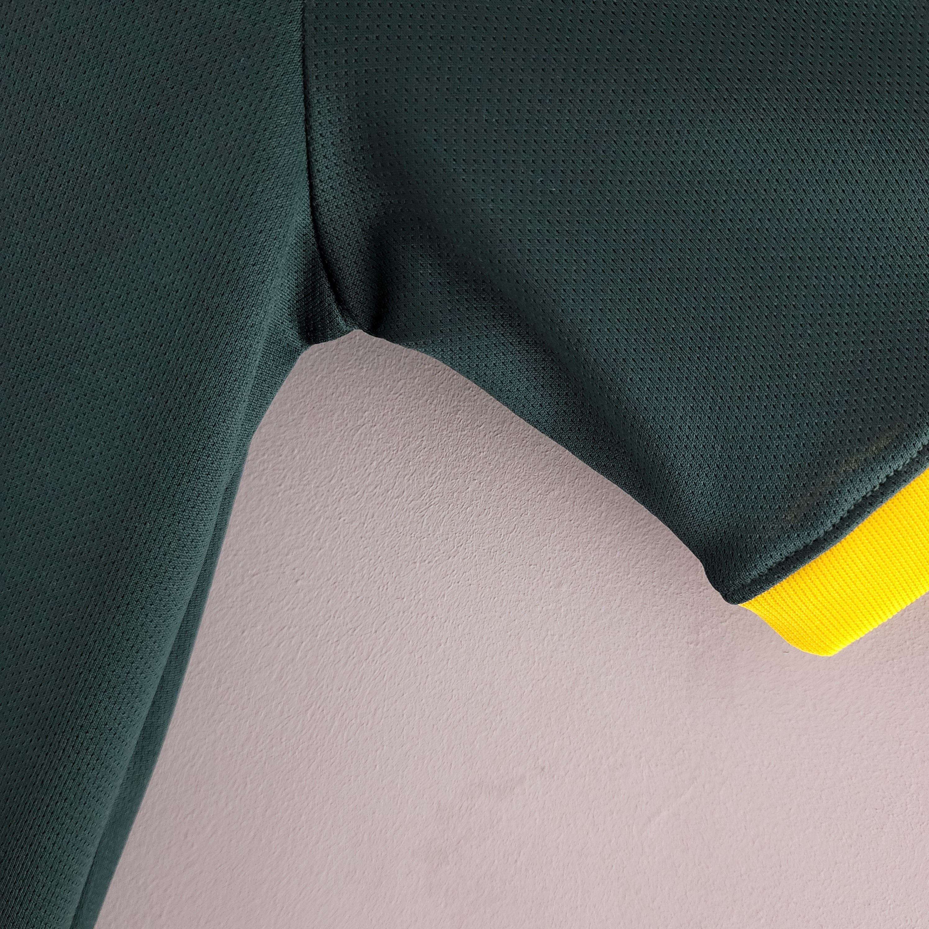 1998 Brazil Goalkeeper Vintage Shirt