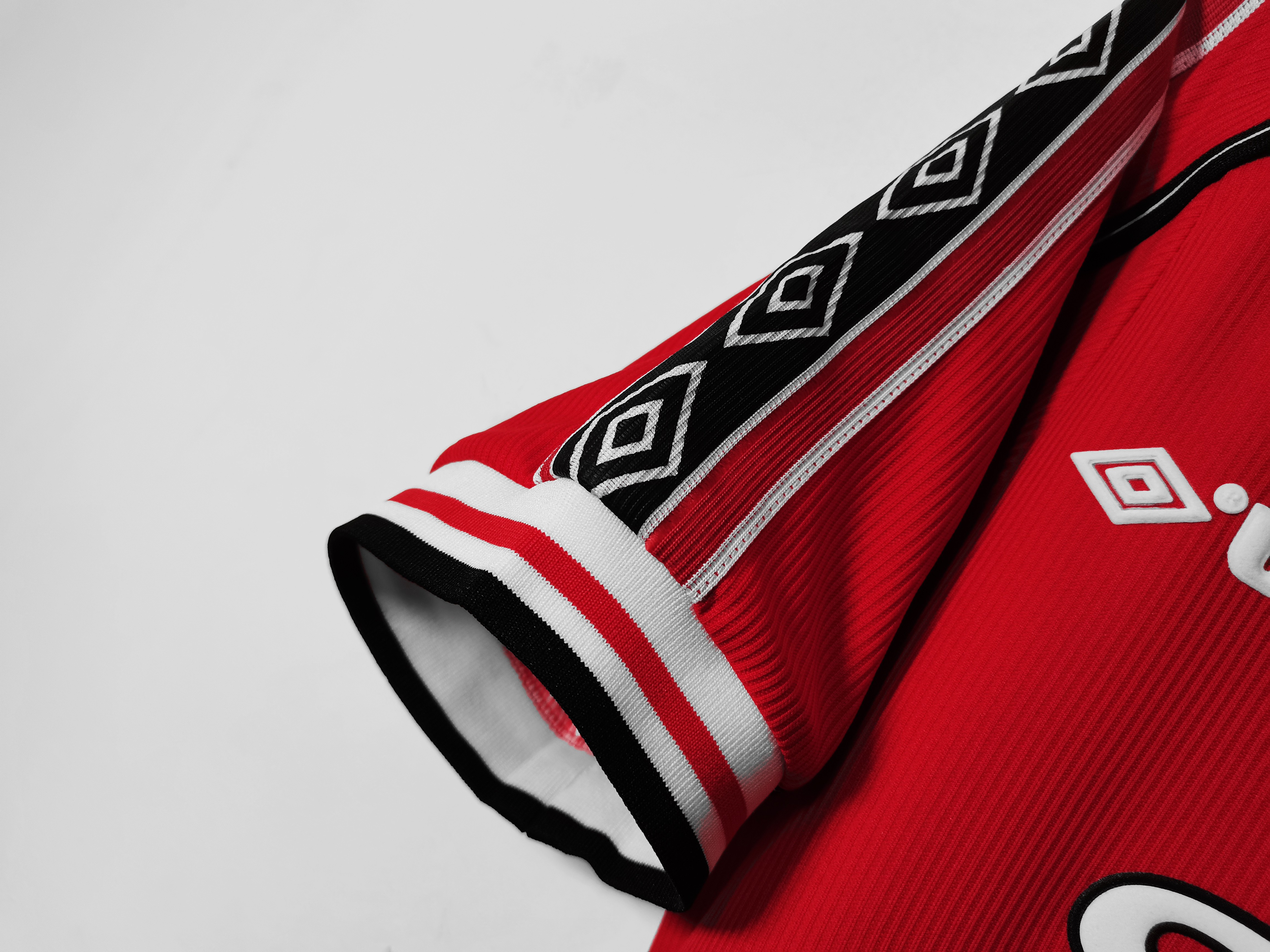 1998 Manchester United home MUFC retro football jersey