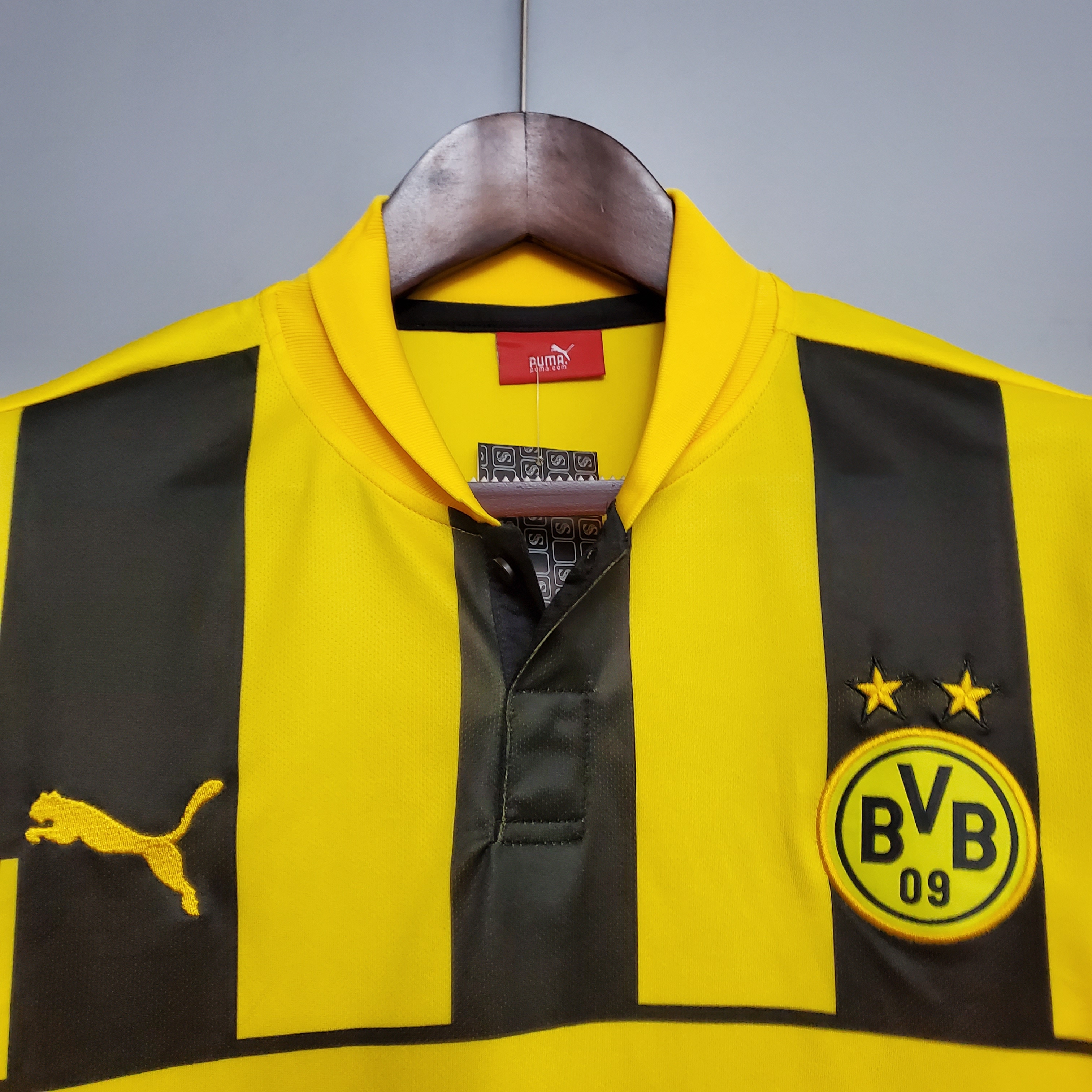 2012/13 Dortmund Home Vintage Shirt