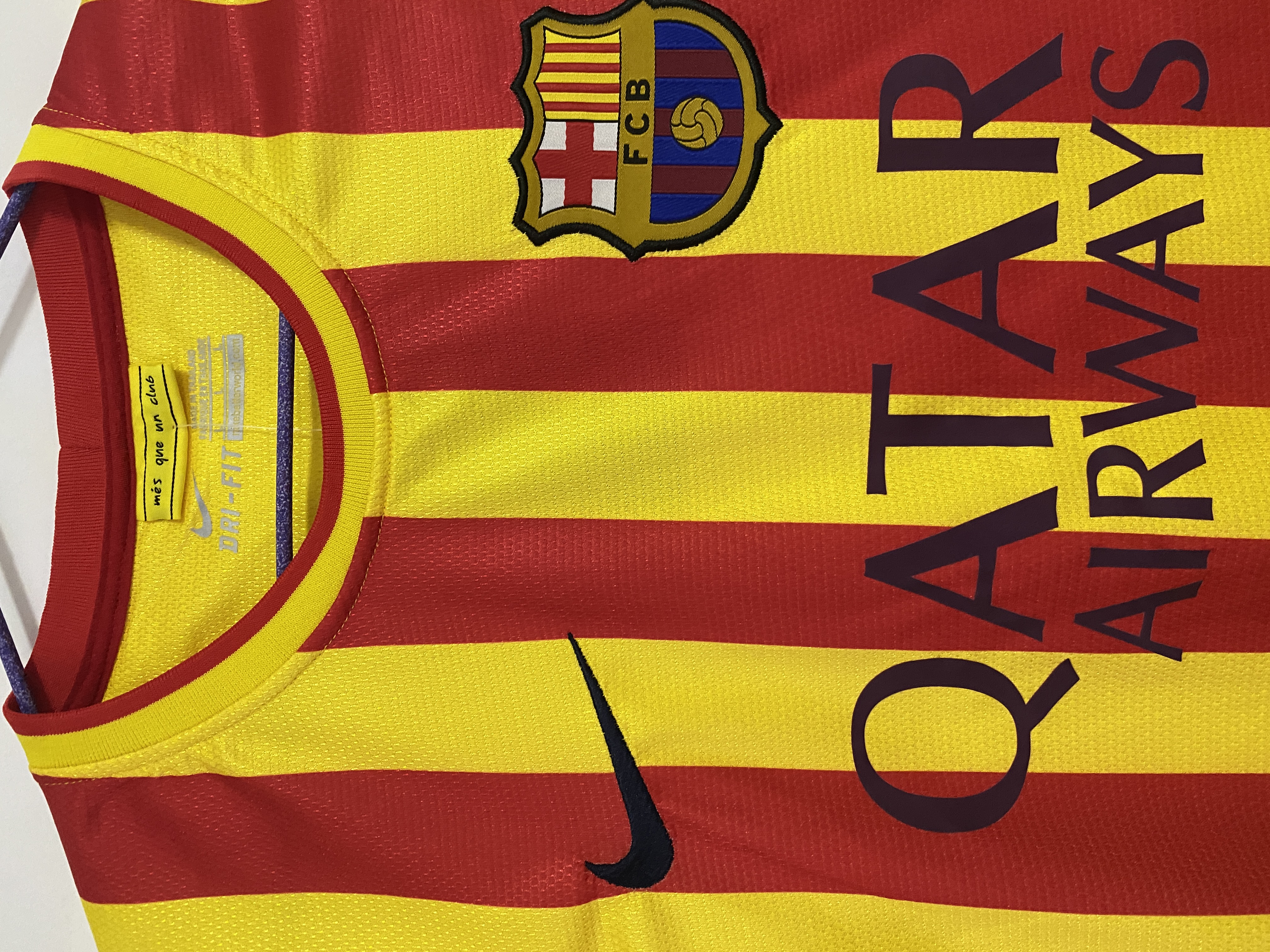 2013/14 Barcelona Away Retro Shirt