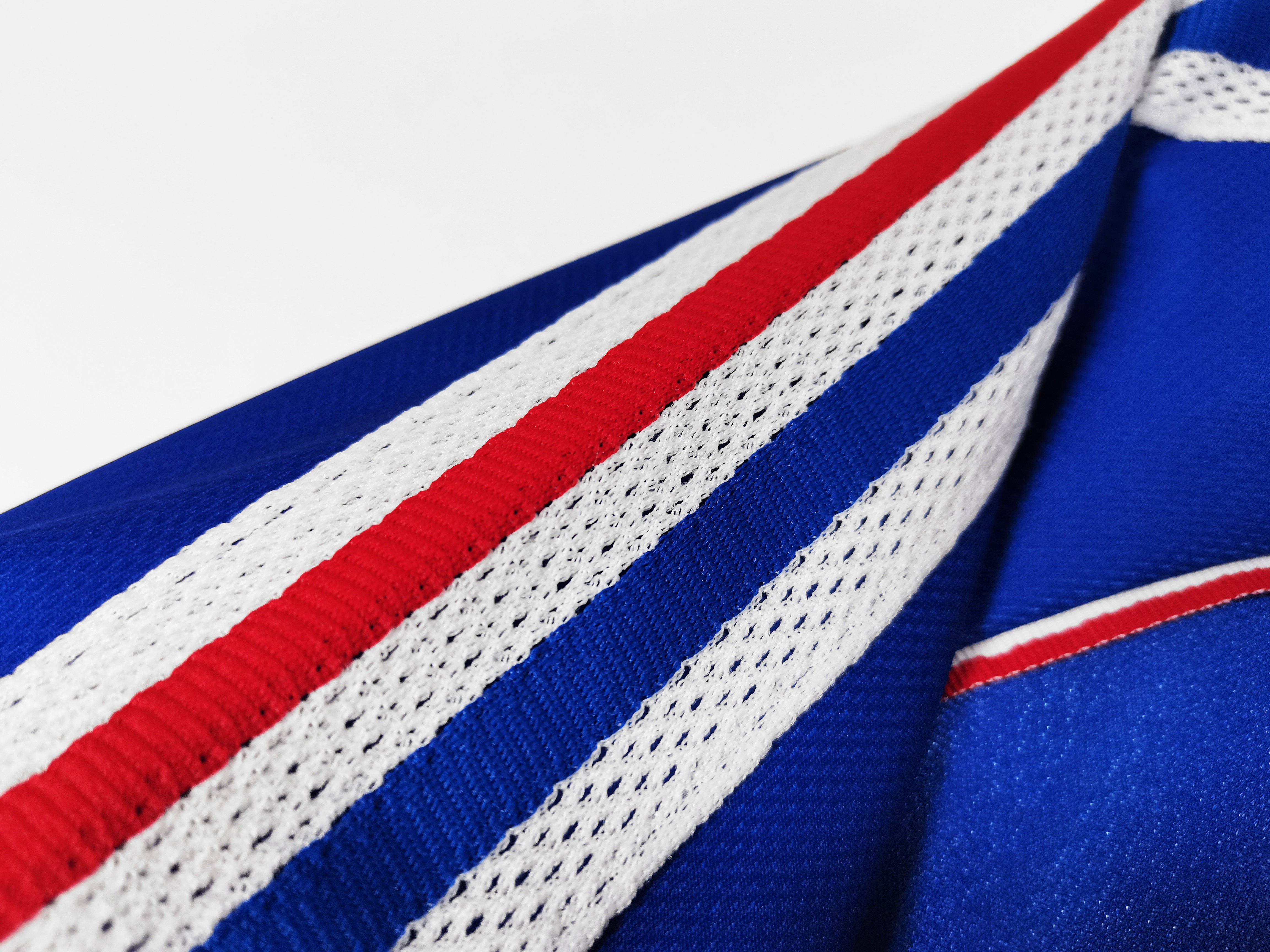 1998 France Home Retro Football Shirt