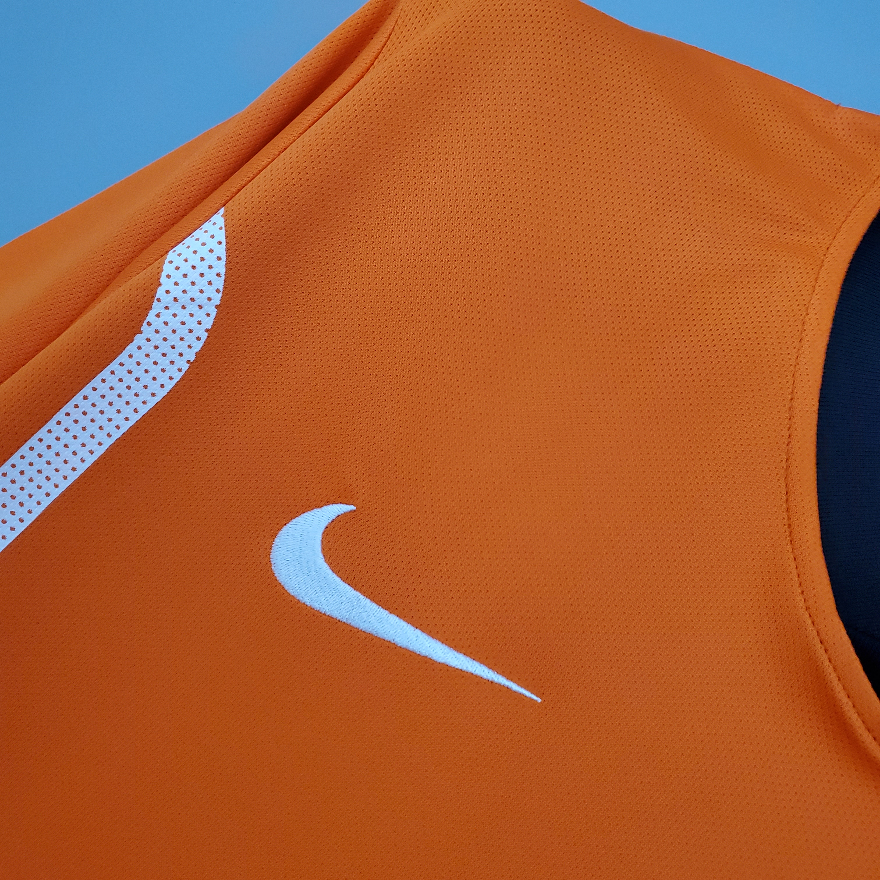 2010 Netherlands Home Retro Football Shirt