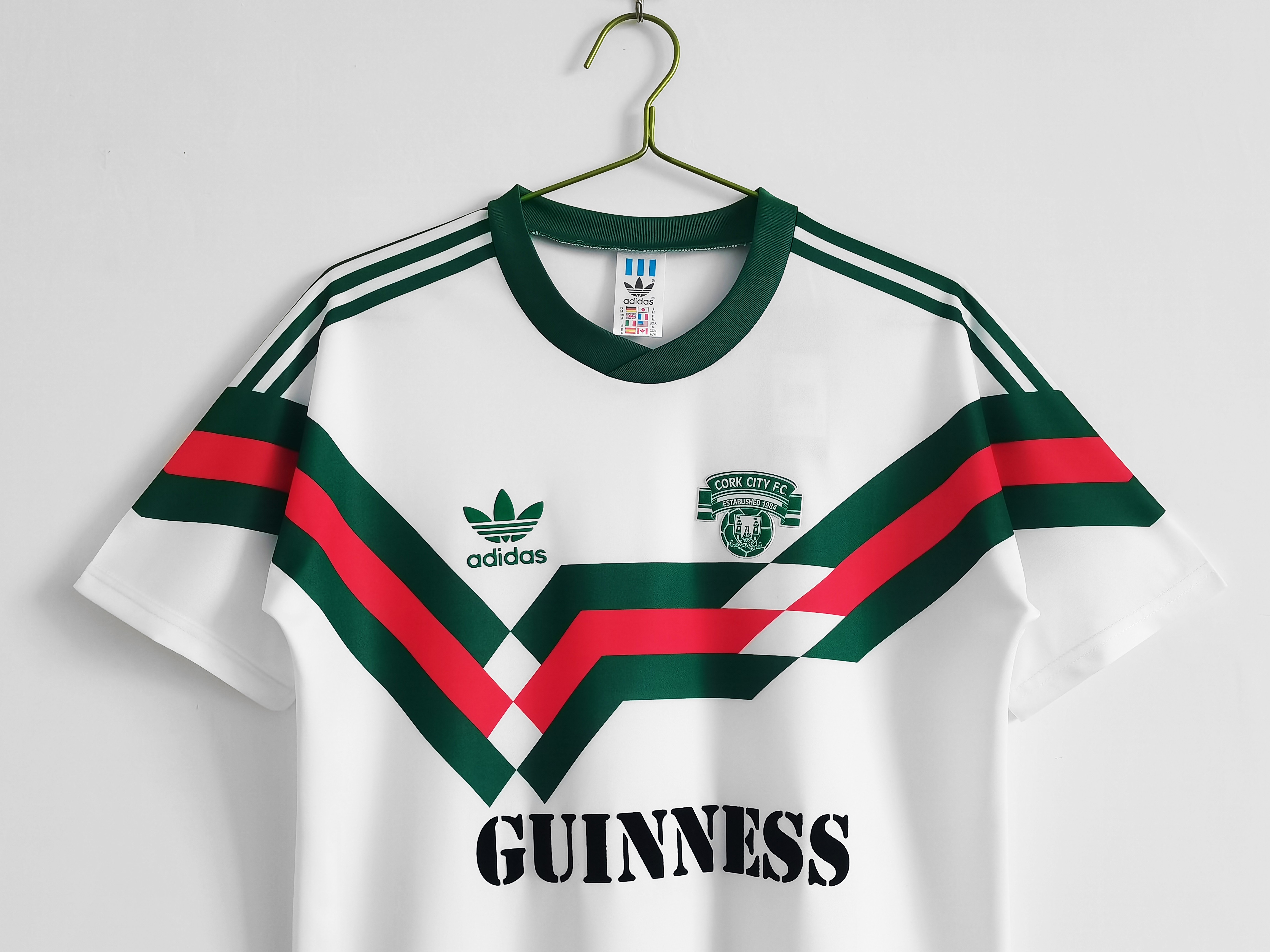 1988/89 Cork City home vintage shirt
