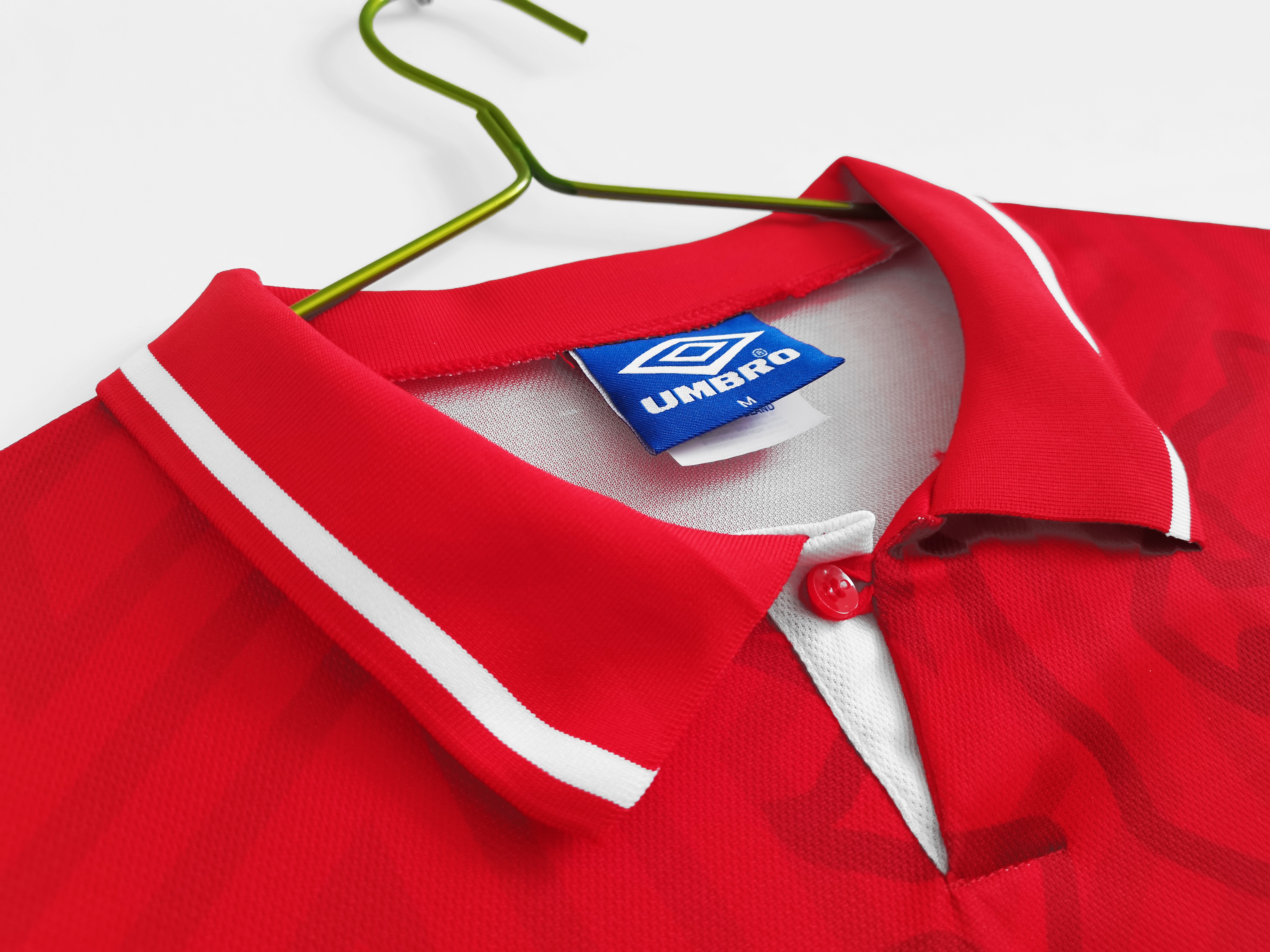 1992/94 Wales home national team retro jersey