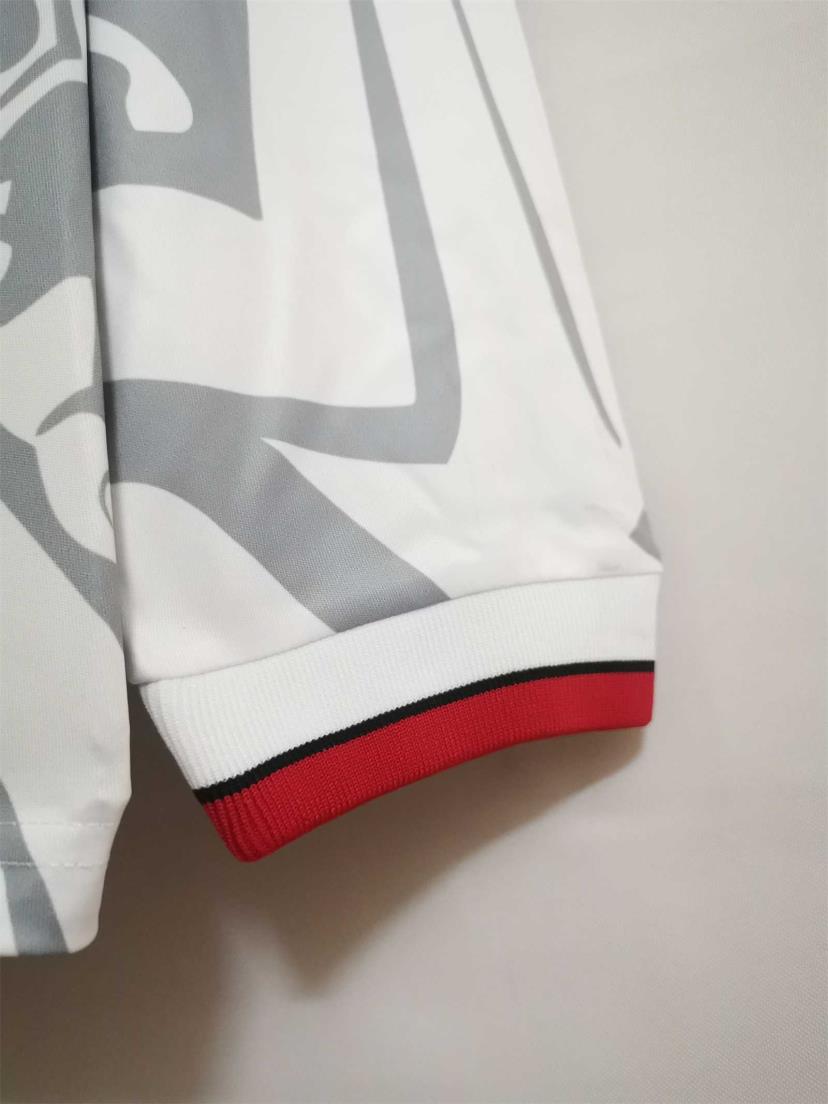 1998 Mexico Away Long Sleeve Retro Shirt