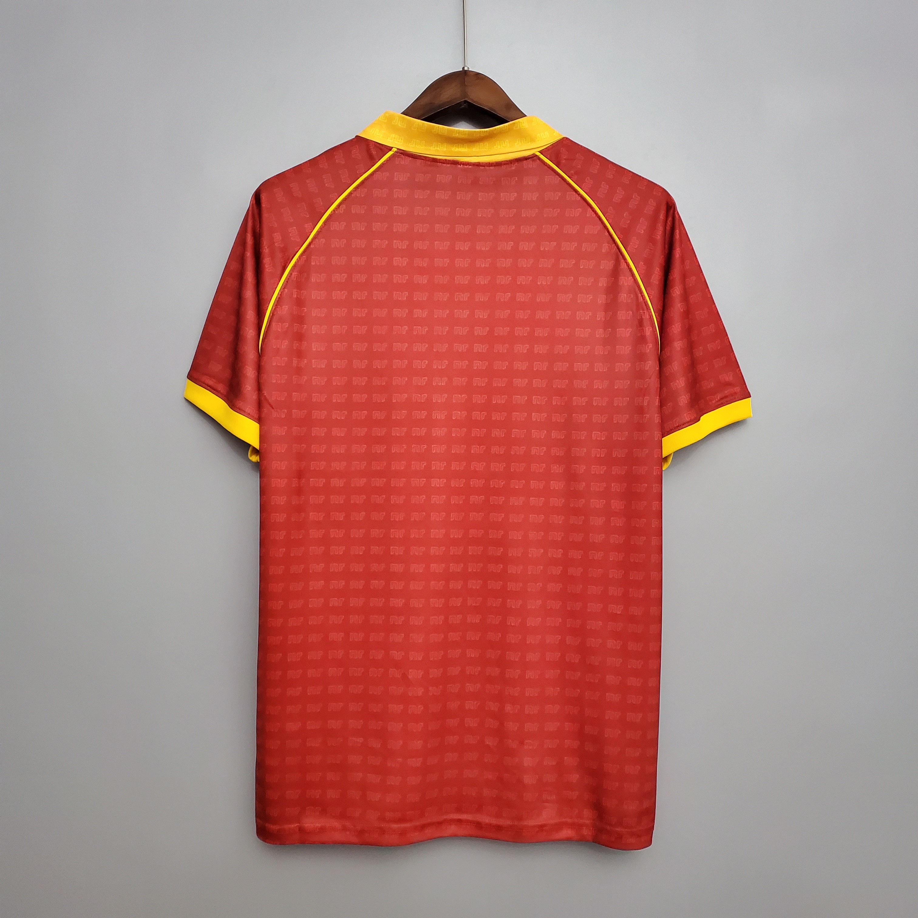 1990/91 Roma Home Vintage Shirt