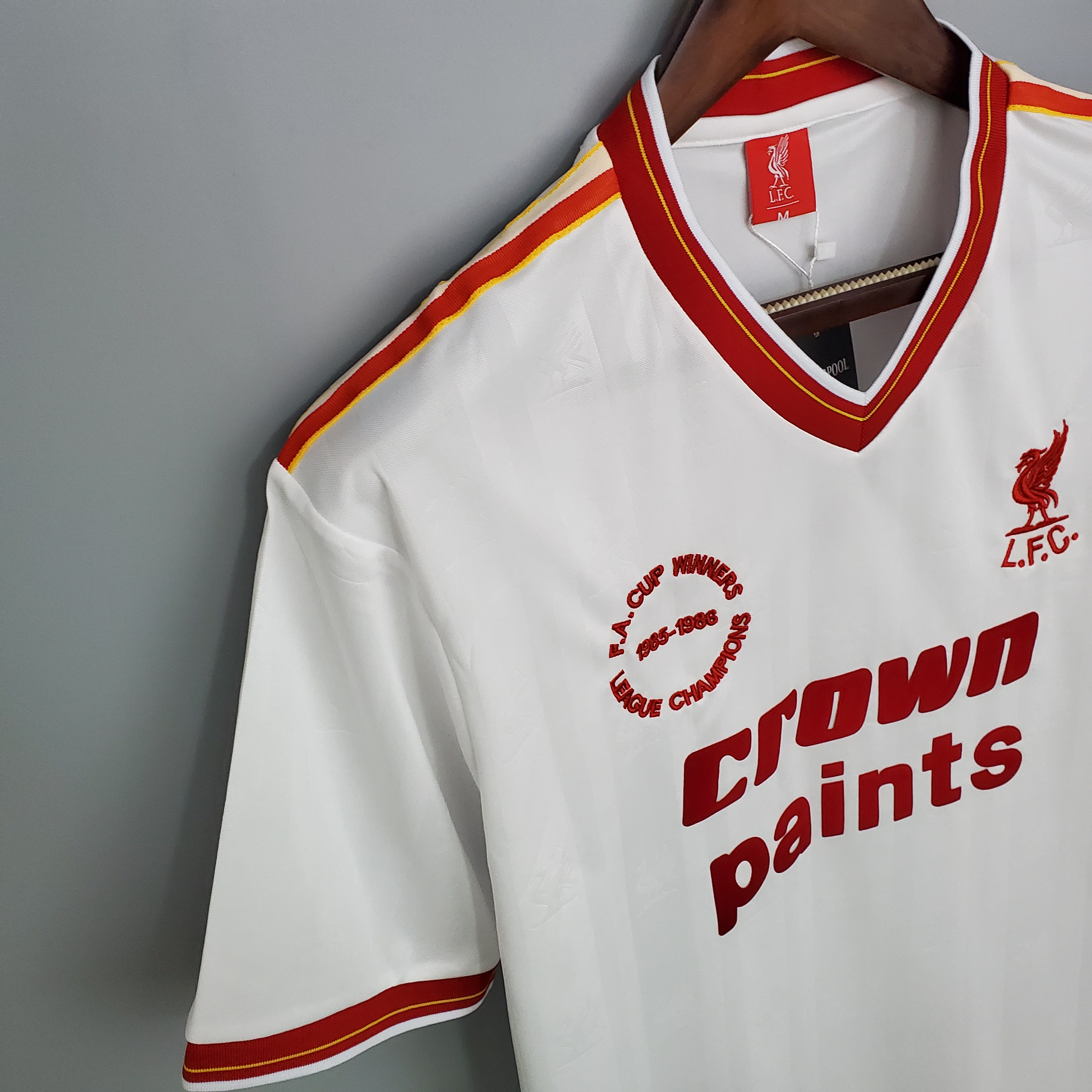 1985/86 Liverpool Third Retro Football Shirt