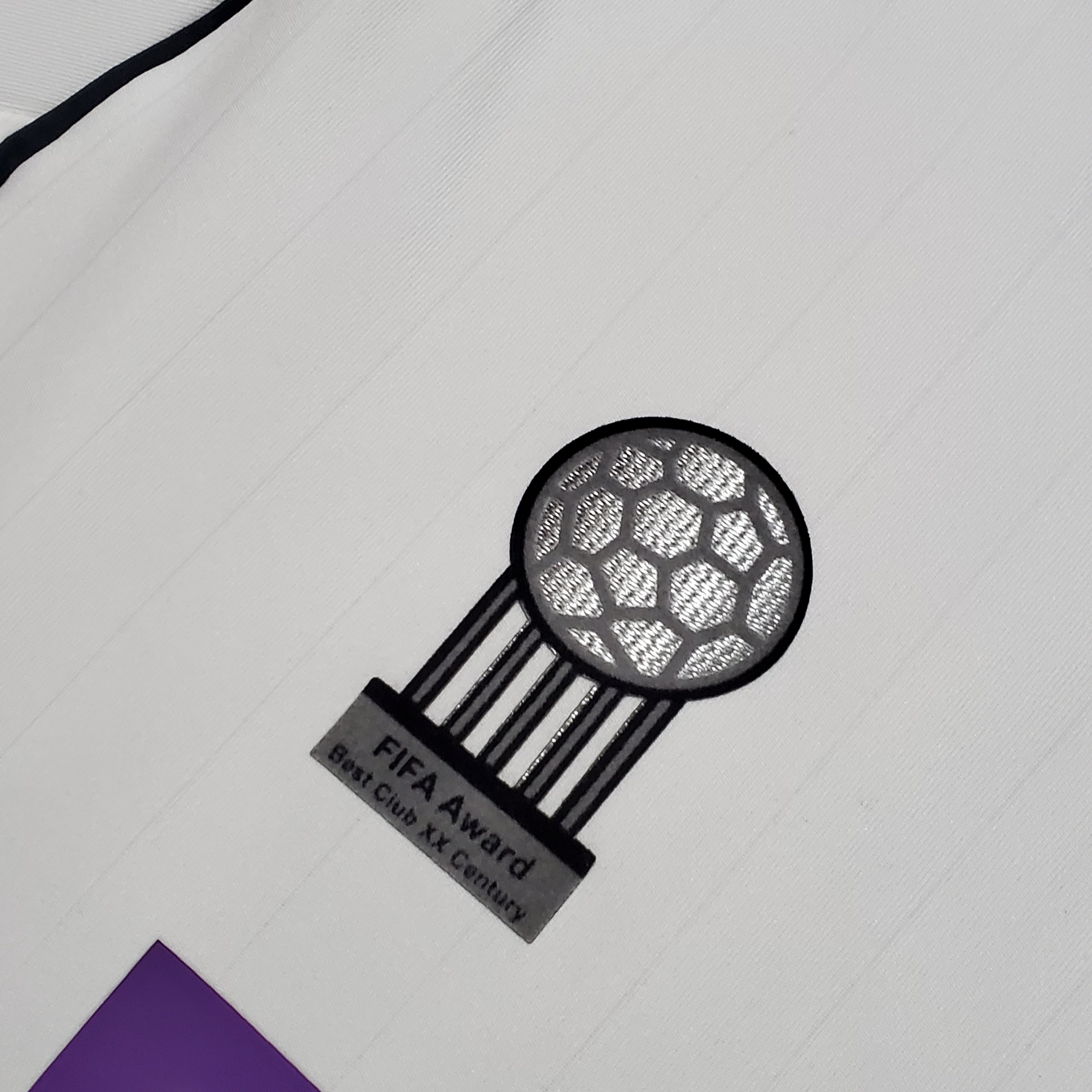 2006 Real Madrid Home Long Sleeve Vintage Shirt