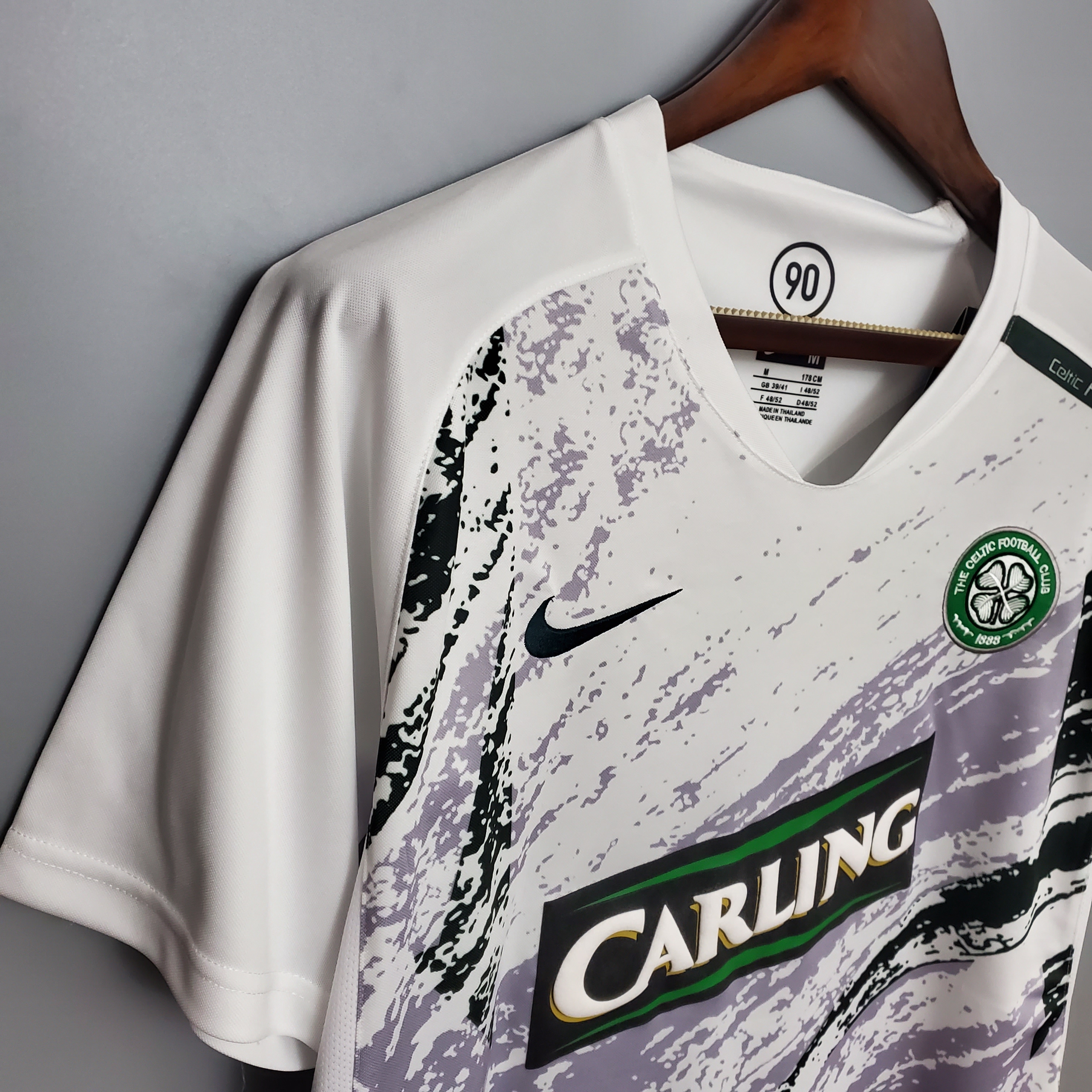 2007/08 Celtic Retro Home Jersey