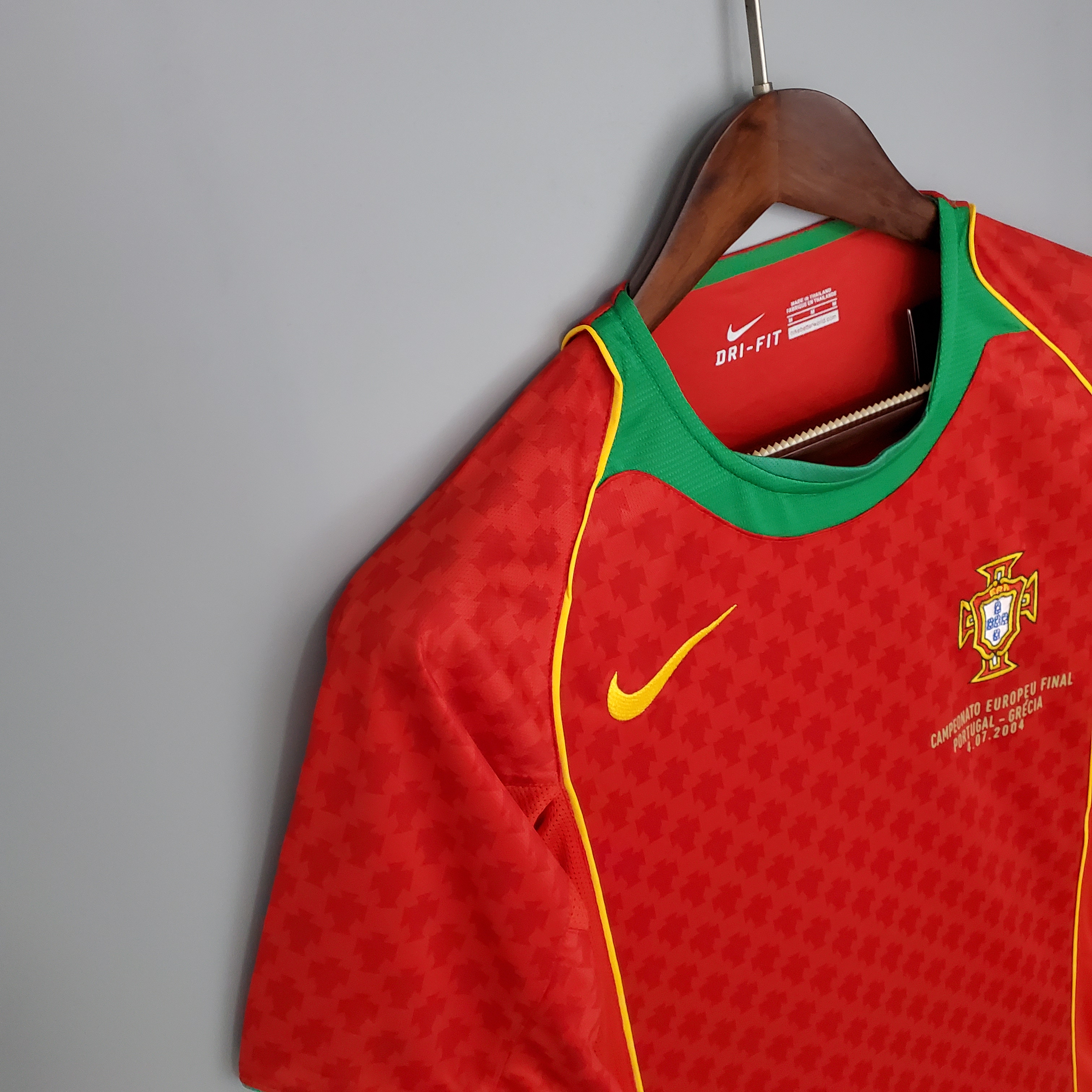 2004 Portugal Home Vintage Shirt