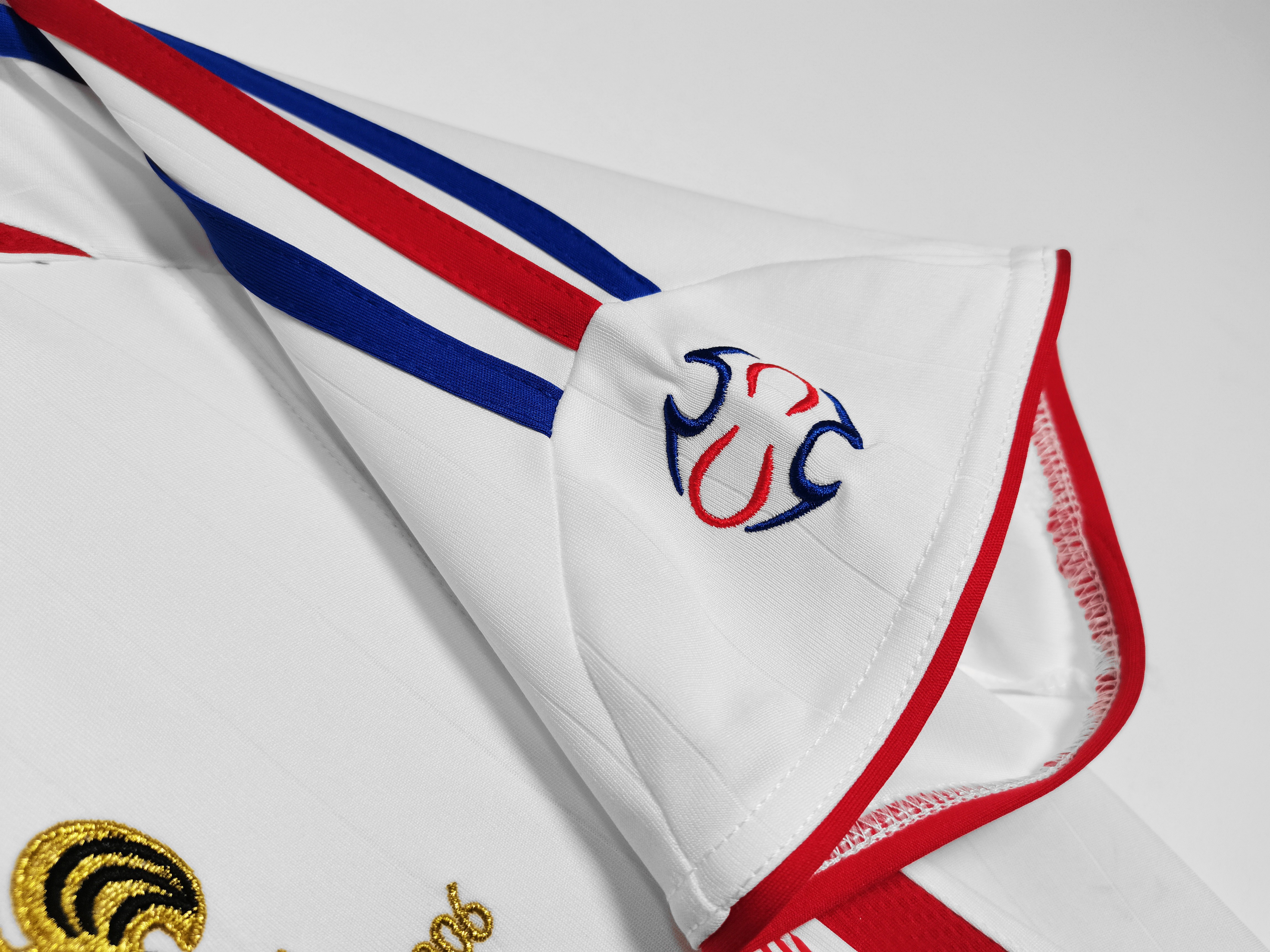 2006 France Away Retro National Team Retro Jersey