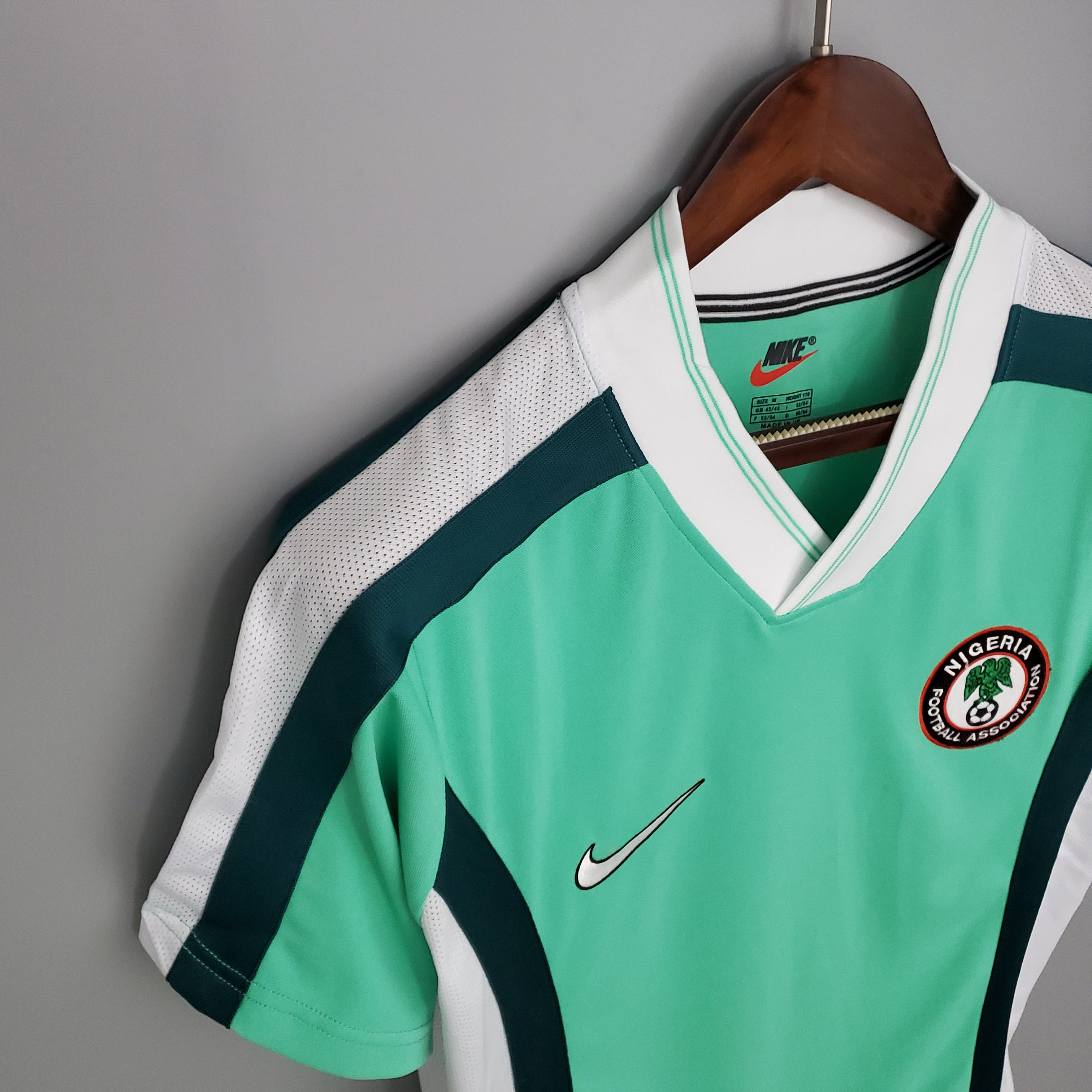 1998 Nigeria Home National Team Retro Football Jersey