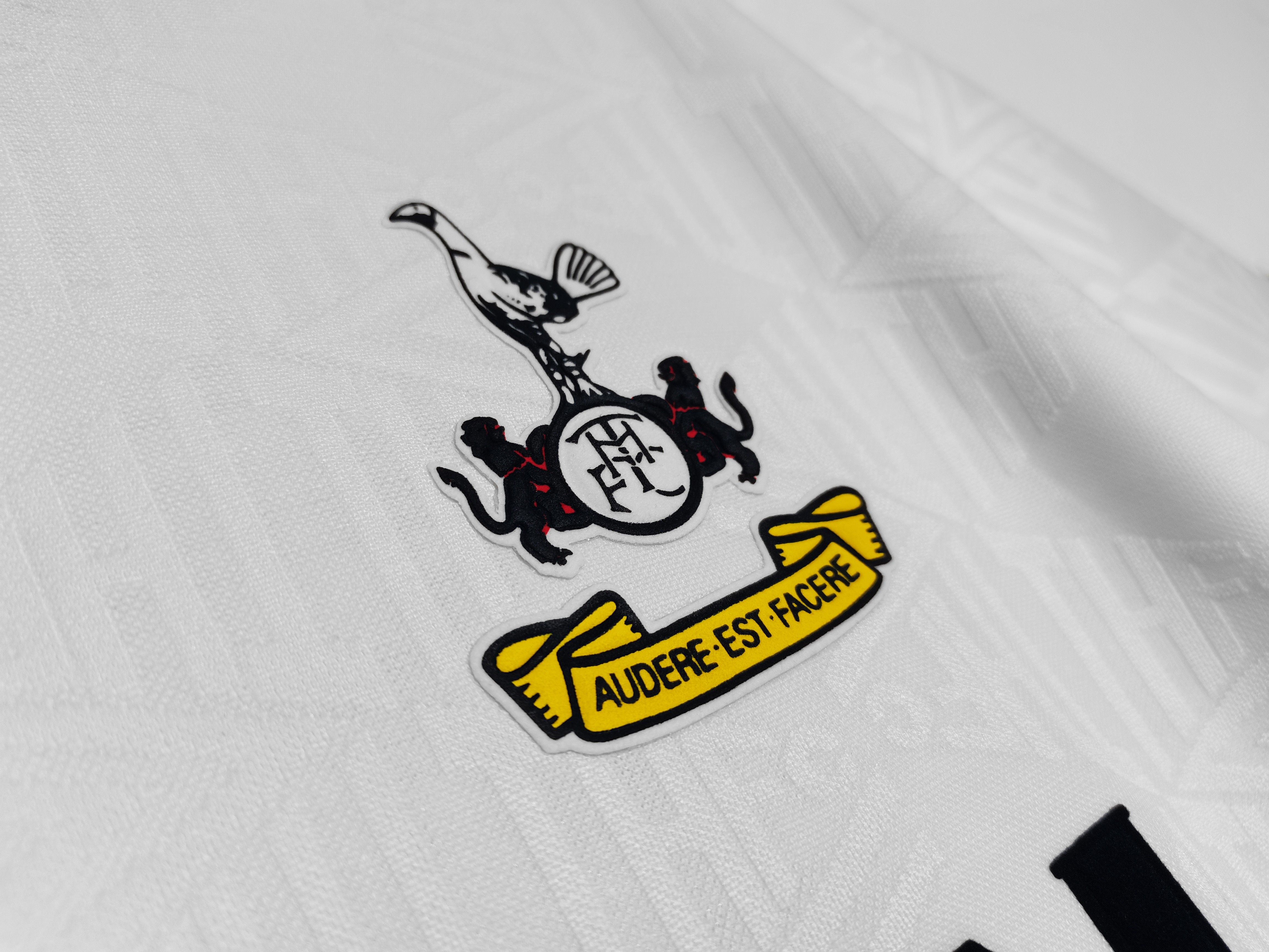 1992/94 Tottenham Home Retro Football Shirt