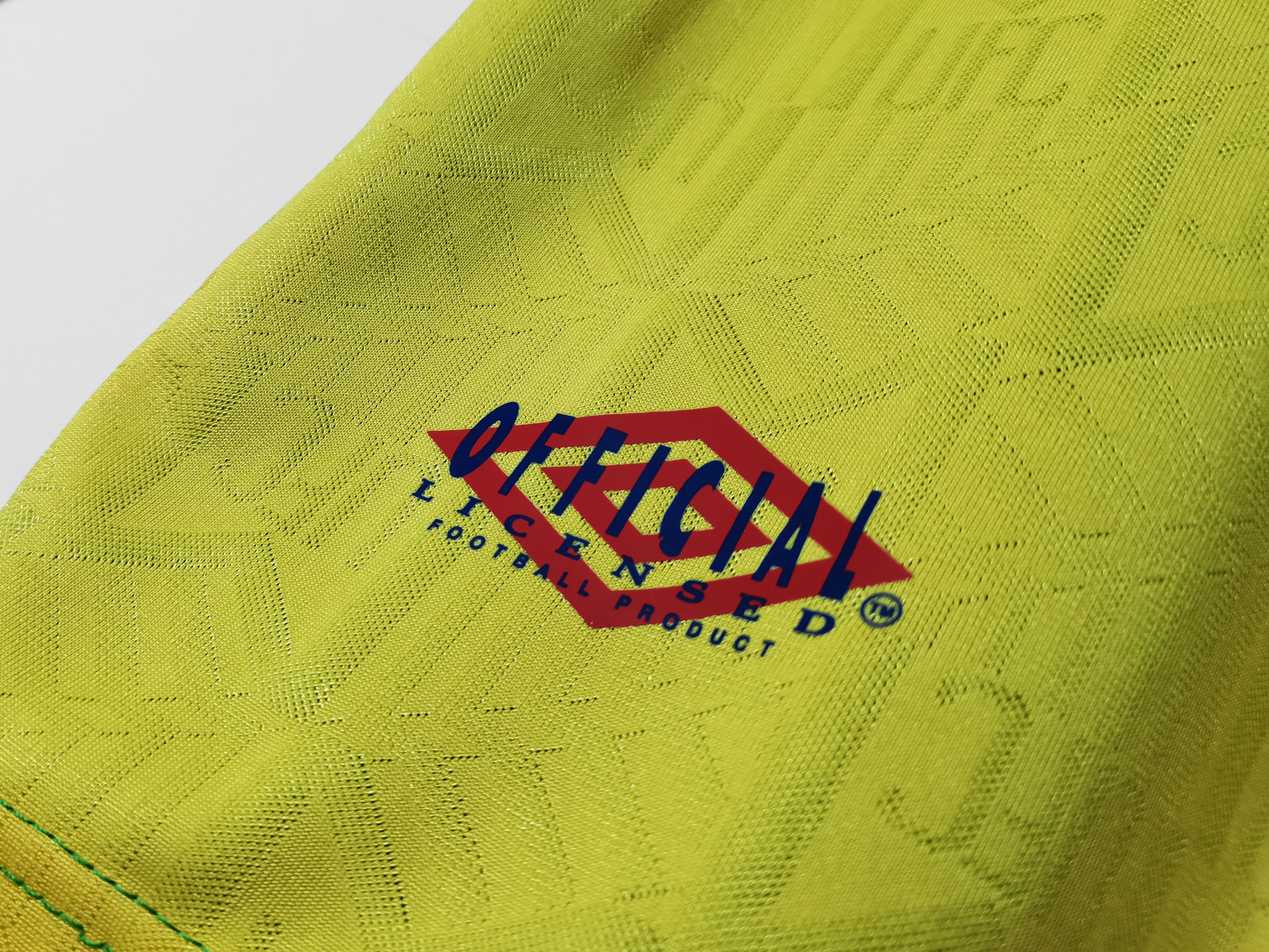 1992/94 MUFC Manchester United 3rd vintage shirt