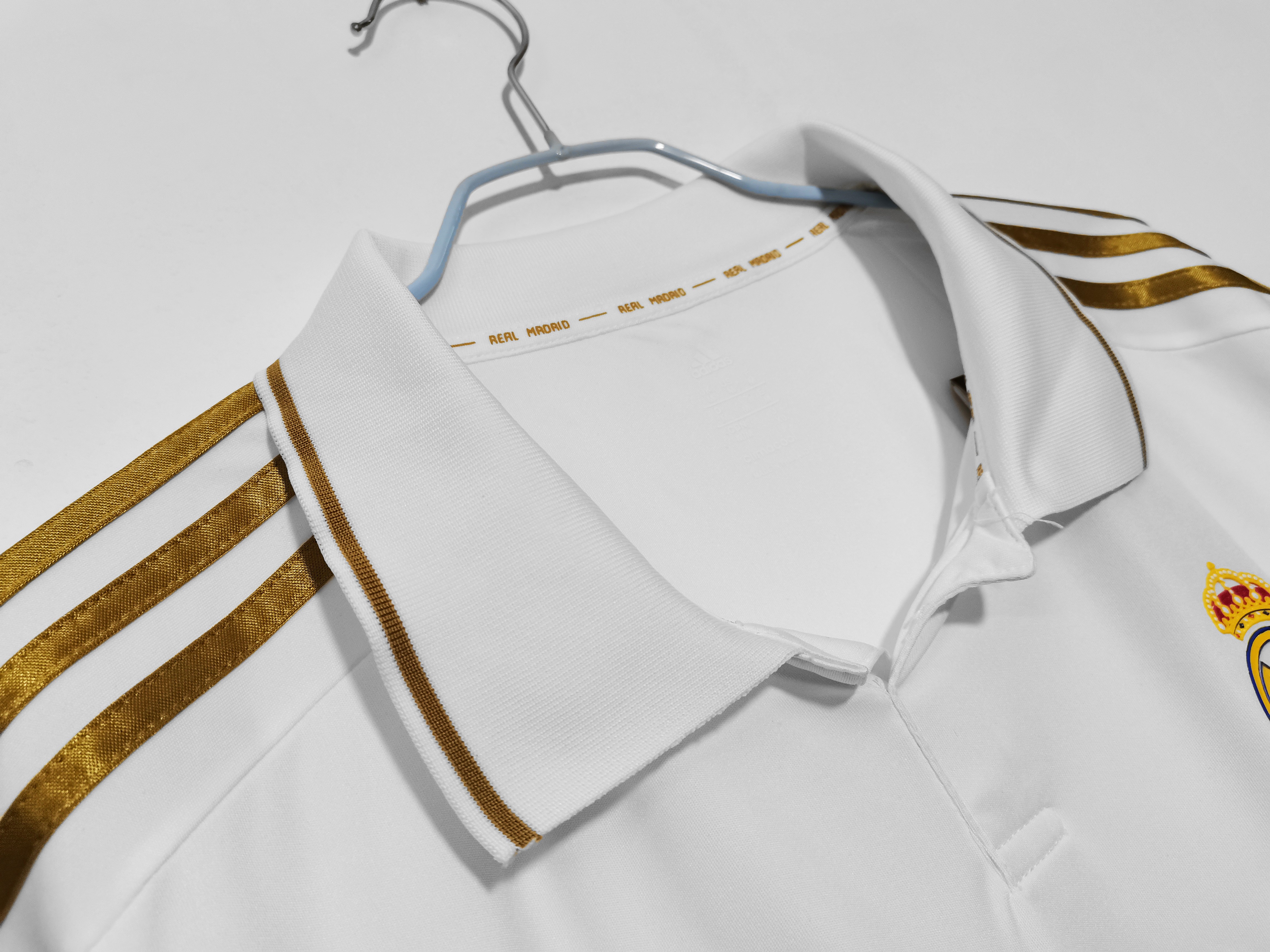 2011/12 Real Madrid home vintage shirt