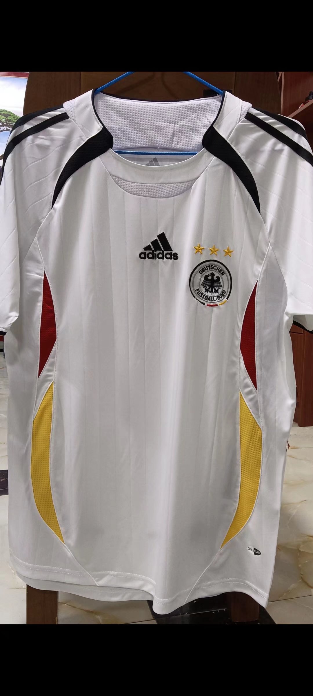 2006 Germany Home Vintage Shirt