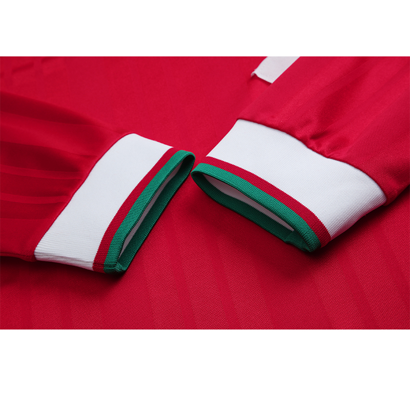 1993/95 Liverpool Home Long Sleeve Retro Football Shirt