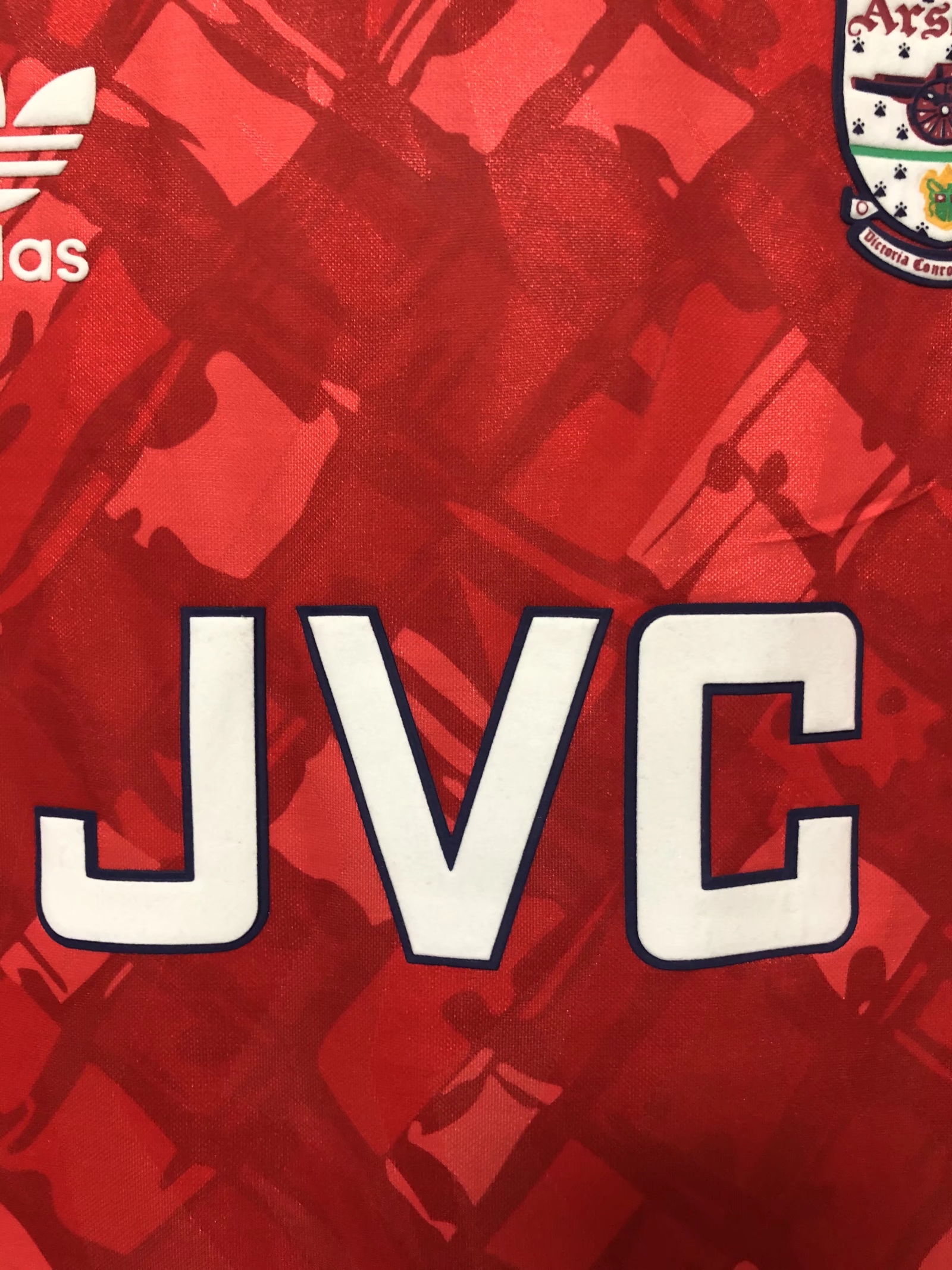 1990/92 Arsenal Home Retro Football Shirt