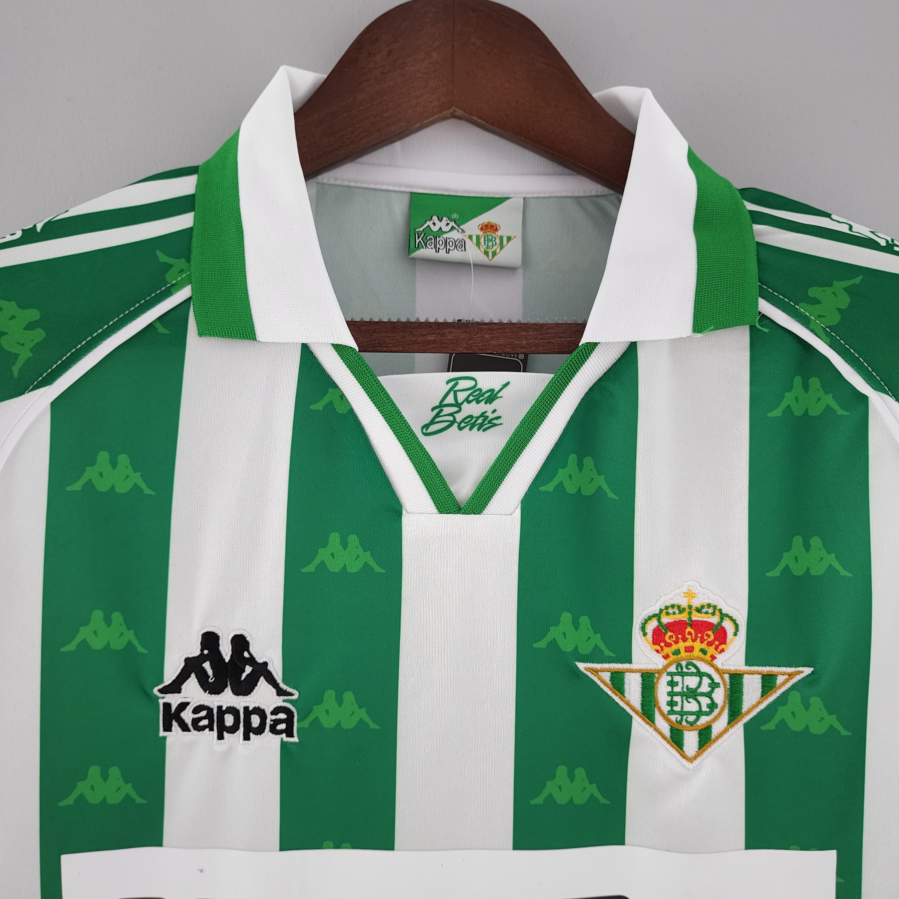 1996/97 Real Betis Home Vintage Shirt