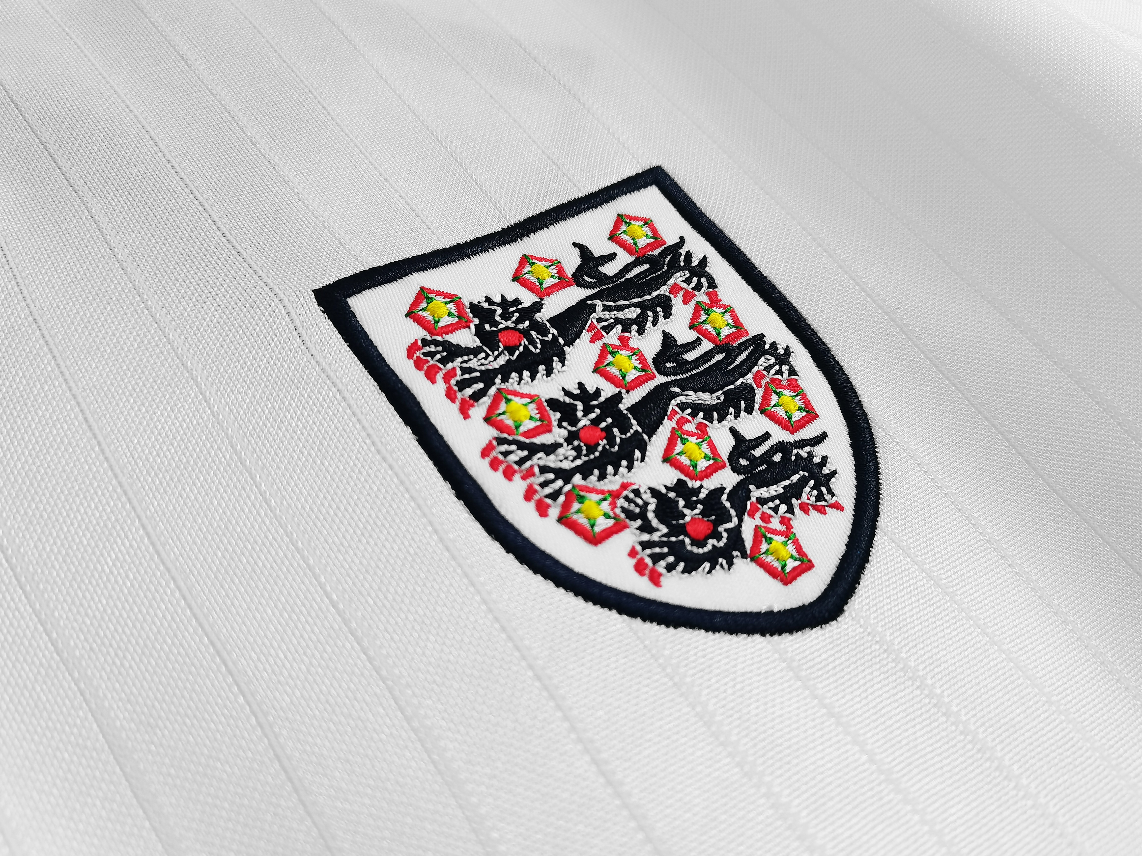 1984/87 England Home National Team Retro Jersey