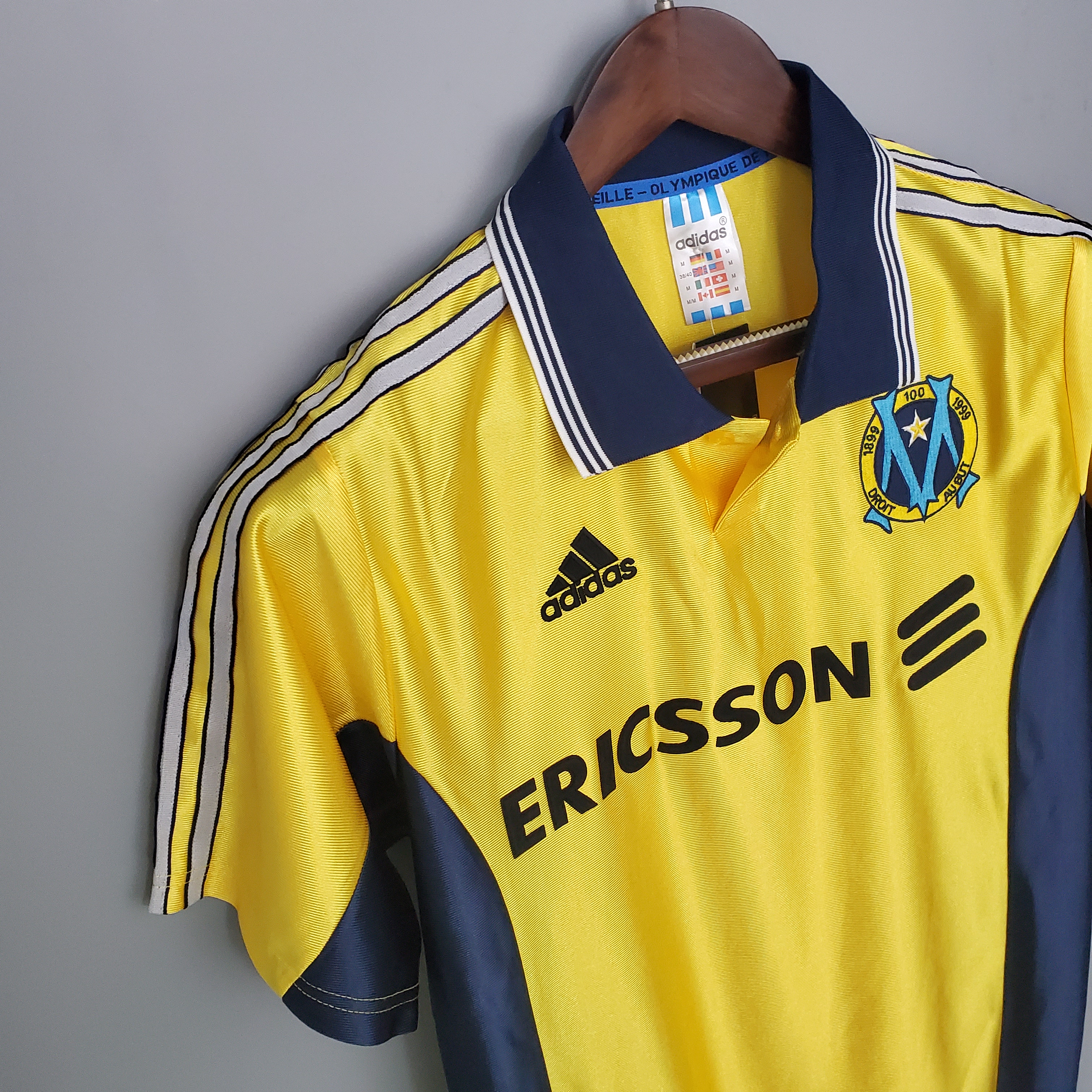 1998/99 Marseille Retro Football Jersey