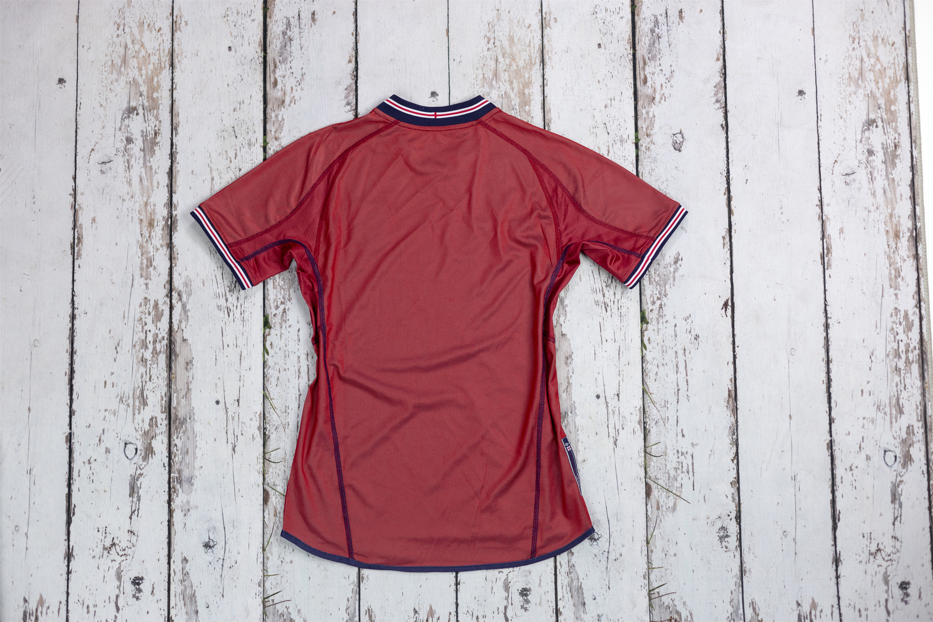 2002 England away vintage shirt