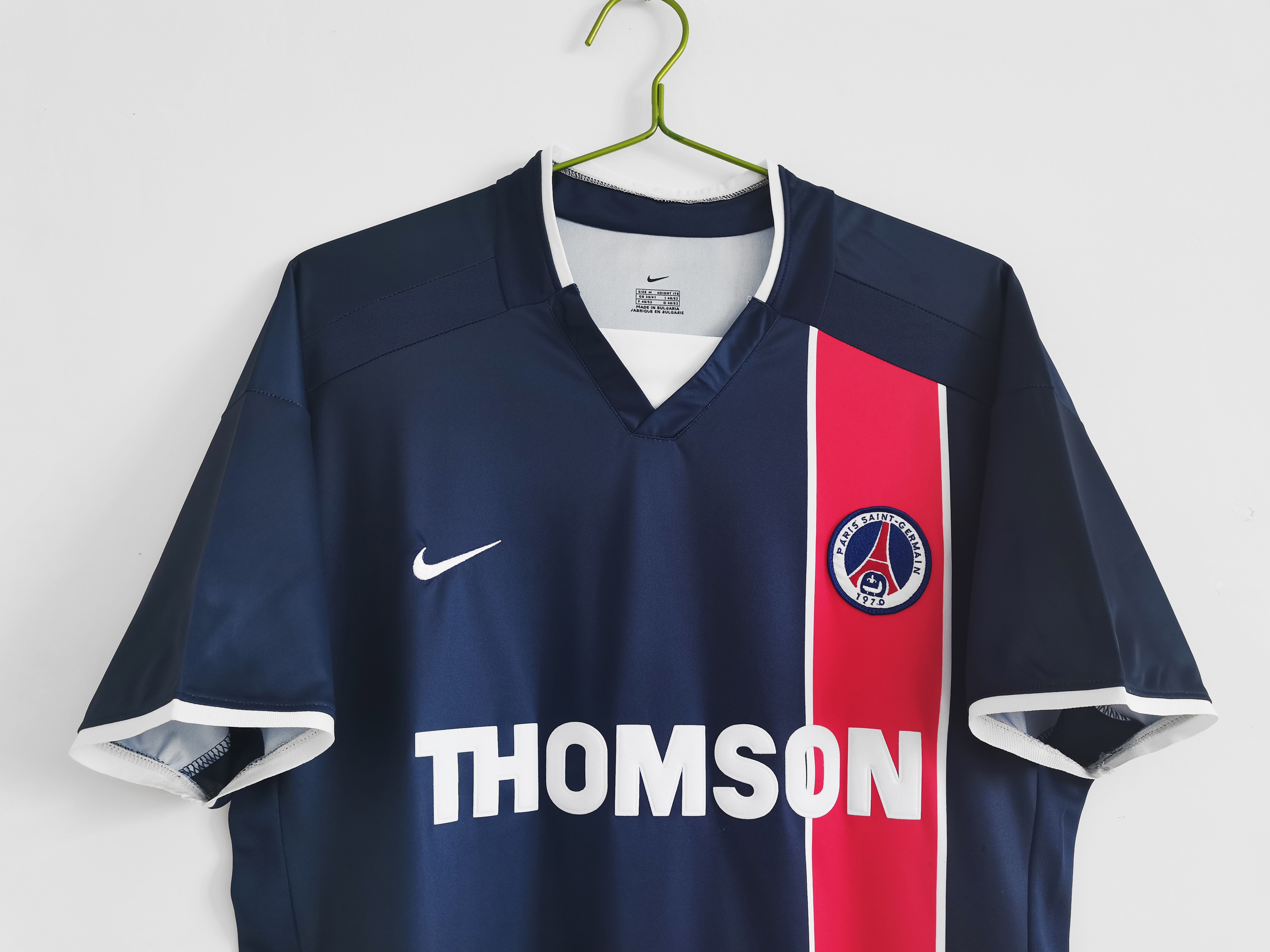 2002/03 Paris Saint-Germain PSG home vintage shirt