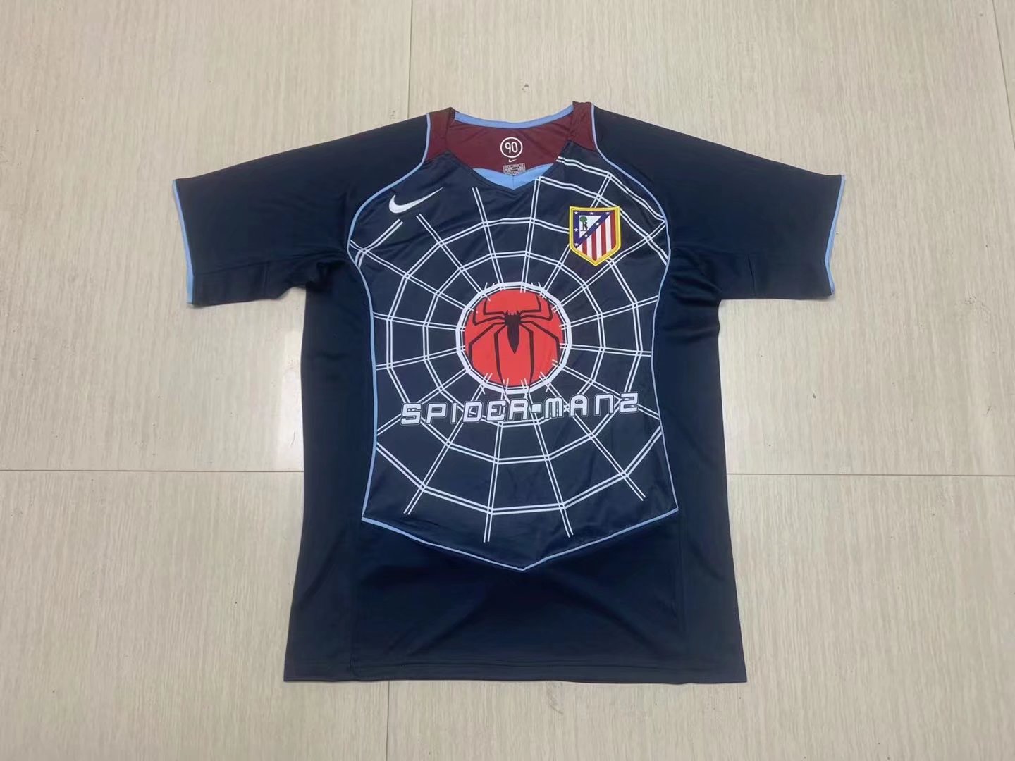 2004/05 Atlético de Madrid Away Vintage Shirt